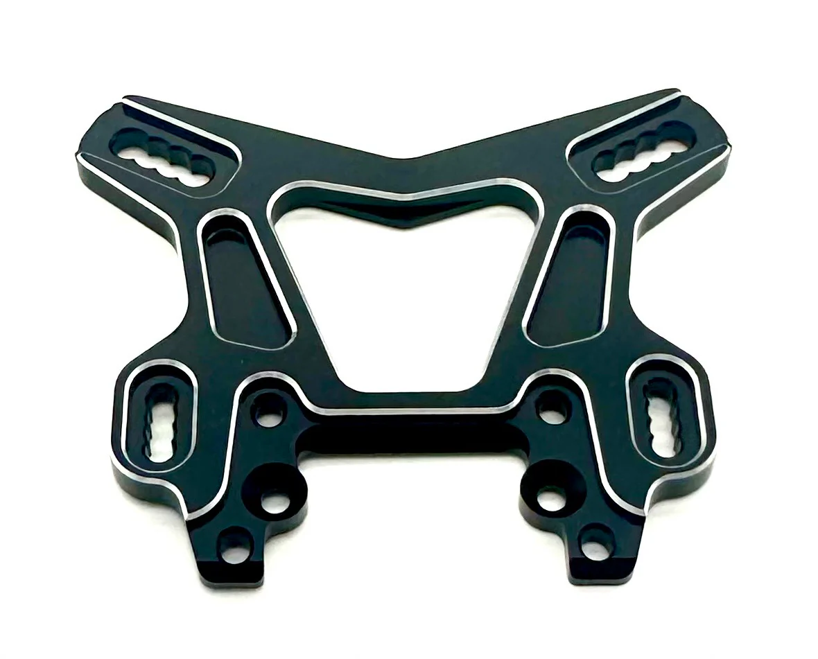 Losi 8IGHT-X/E 2.0 Buggy - Front TOWER (shock upright black annodized TLR04012