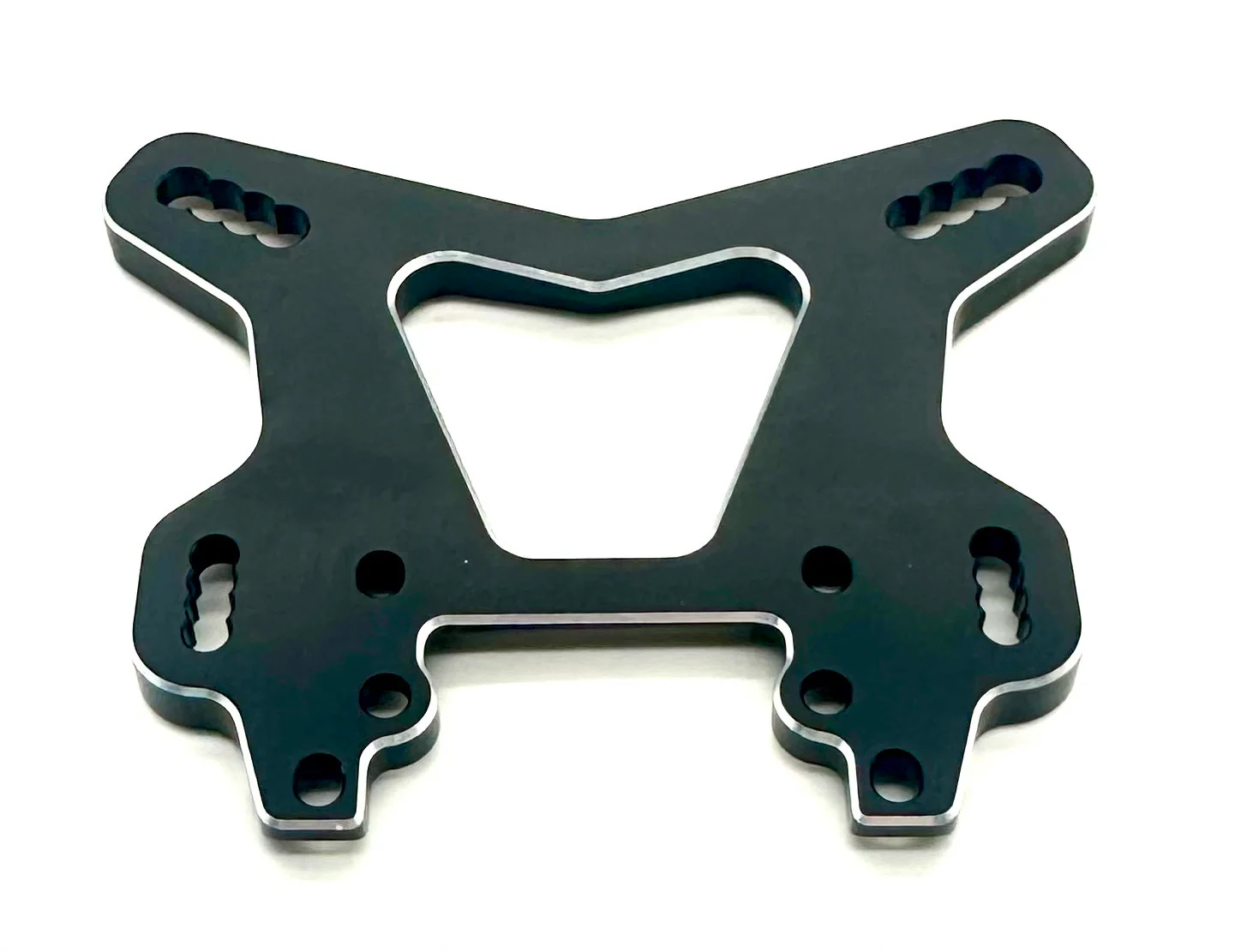 Losi 8IGHT-X/E 2.0 Buggy - Front TOWER (shock upright black annodized TLR04012 - Image 2