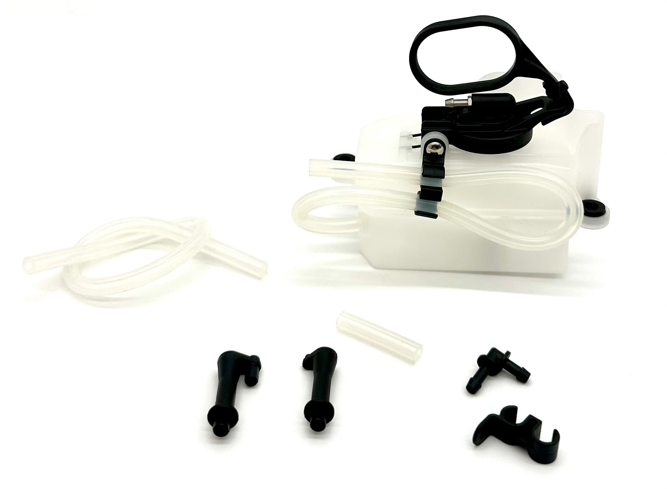 Losi 8IGHT-X/E 2.0 Buggy - Fuel Tank (line posts lid complete TLR04012