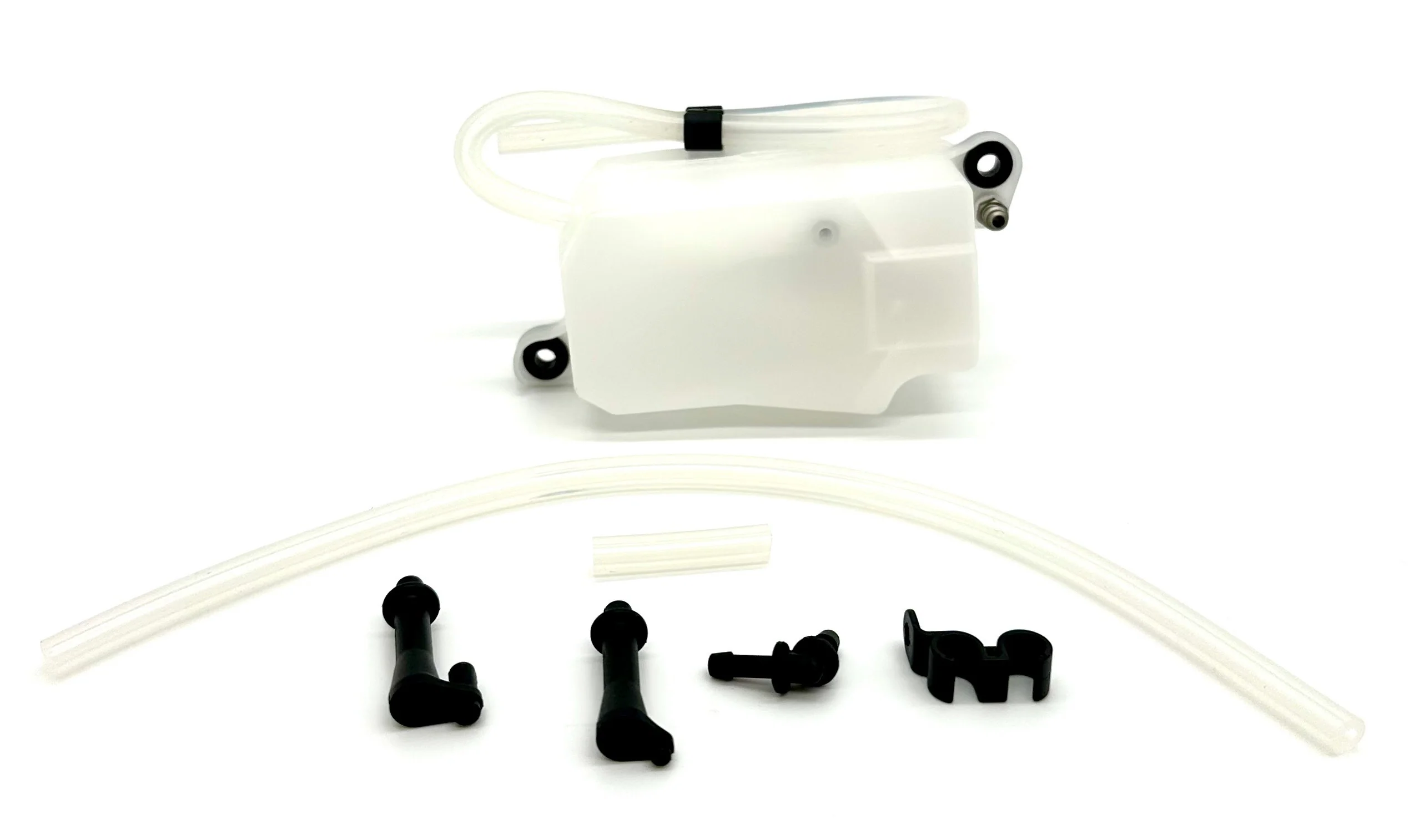 Losi 8IGHT-X/E 2.0 Buggy - Fuel Tank (line posts lid complete TLR04012 - Image 2