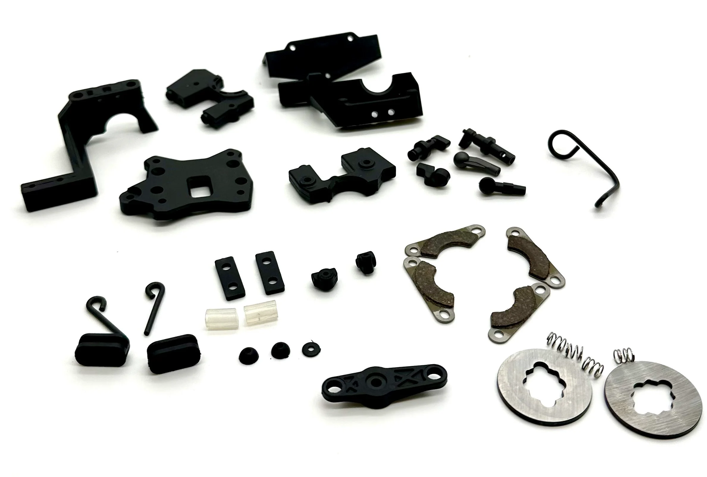 Losi 8IGHT-X/E 2.0 Buggy - Nitro Brake Set & Center diff Mount TLR04012 - Image 2