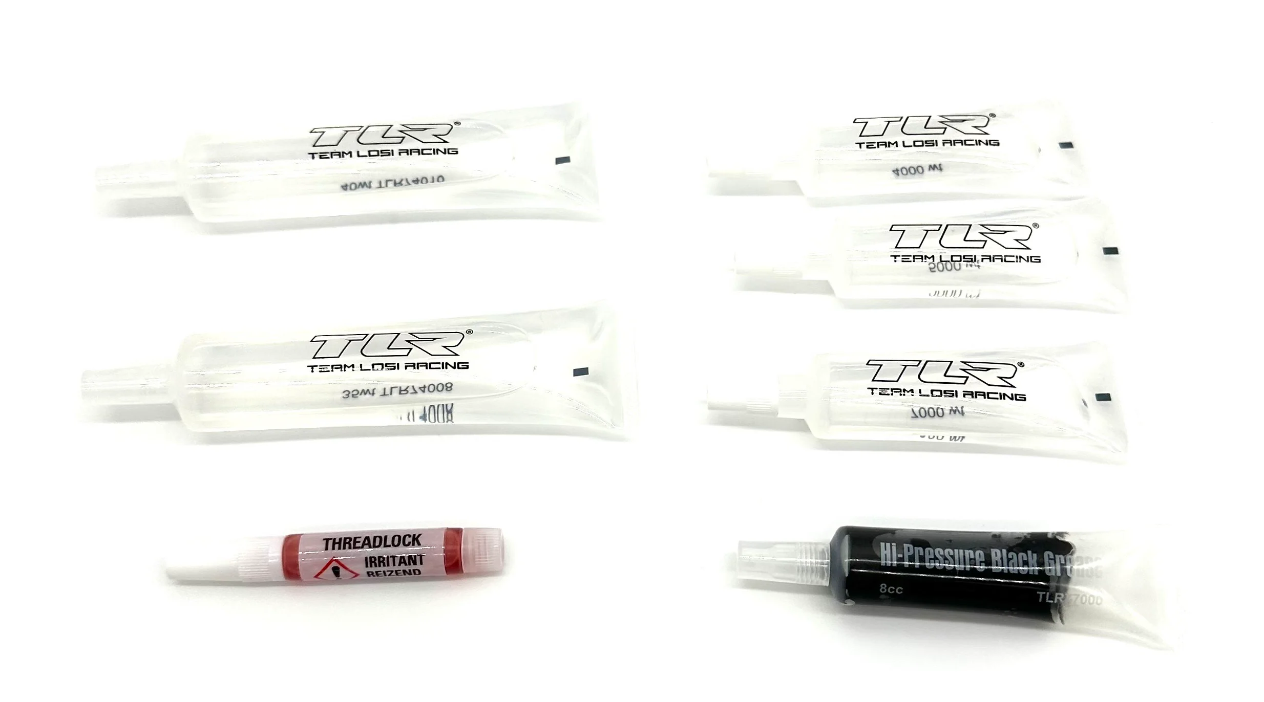 Losi 8IGHT-X/E 2.0 Buggy - Oils, Lubricants grease locktite TLR04012