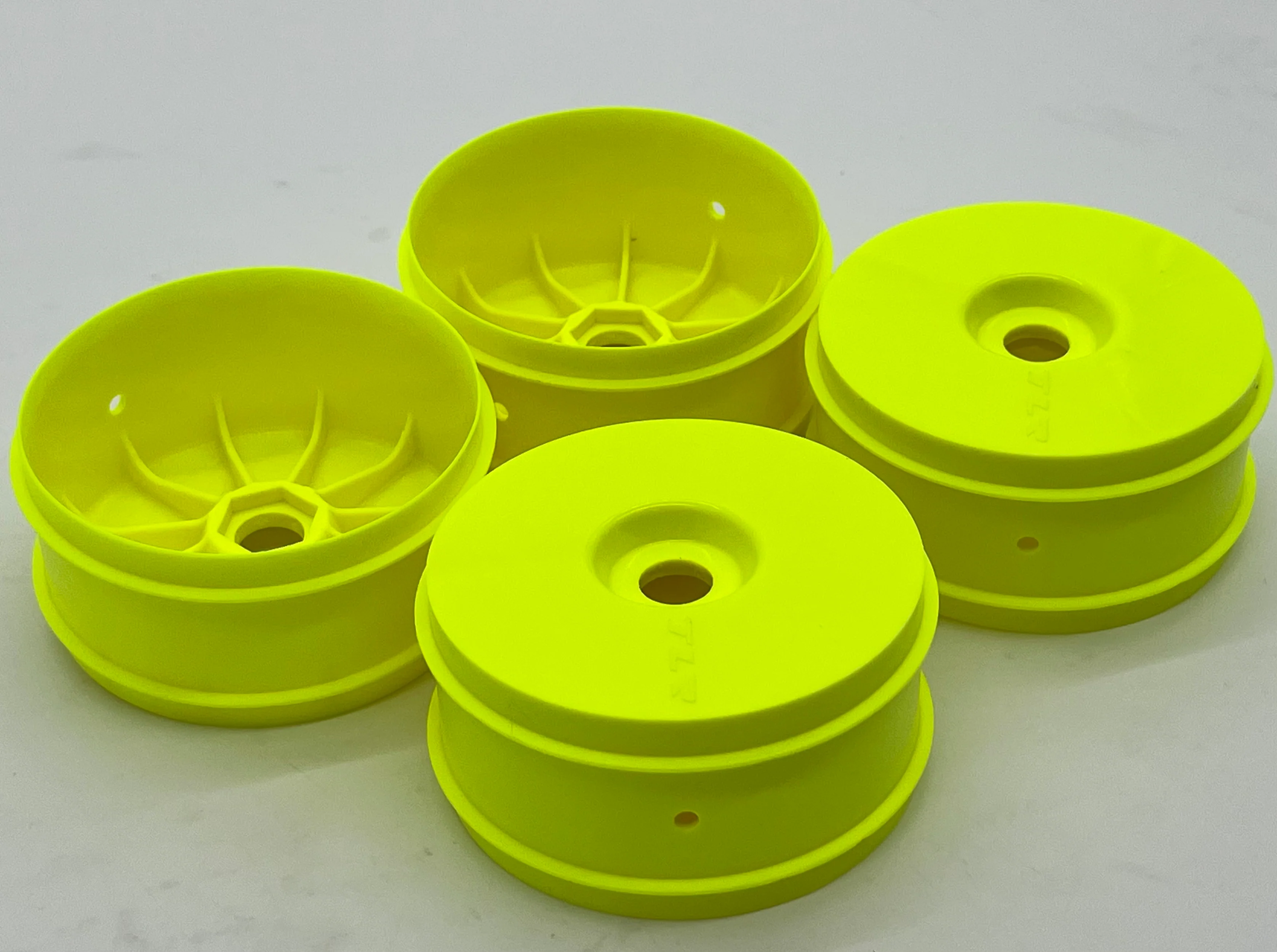 Losi 8IGHT-X/E 2.0 Buggy - Wheels (Front/Rear buggy TLR44000 dish rims TLR04012