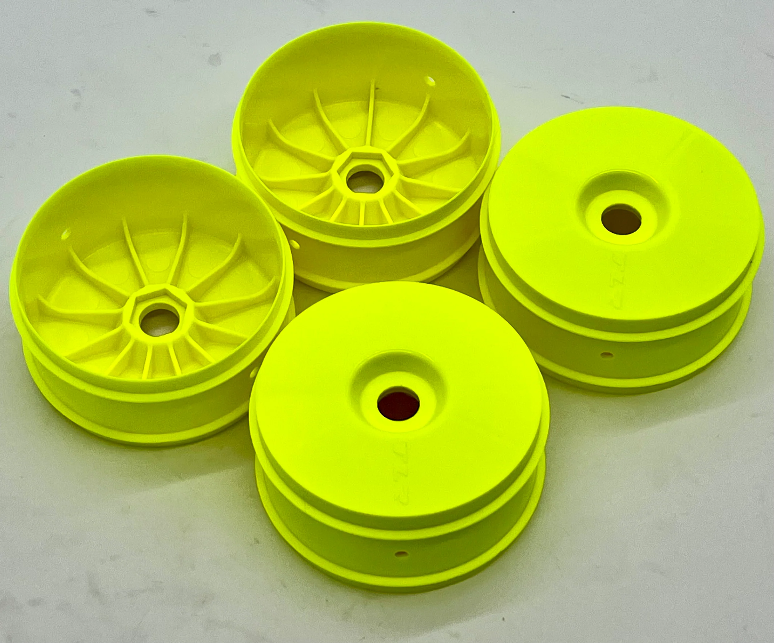 Losi 8IGHT-X/E 2.0 Buggy - Wheels (Front/Rear buggy TLR44000 dish rims TLR04012 - Image 2