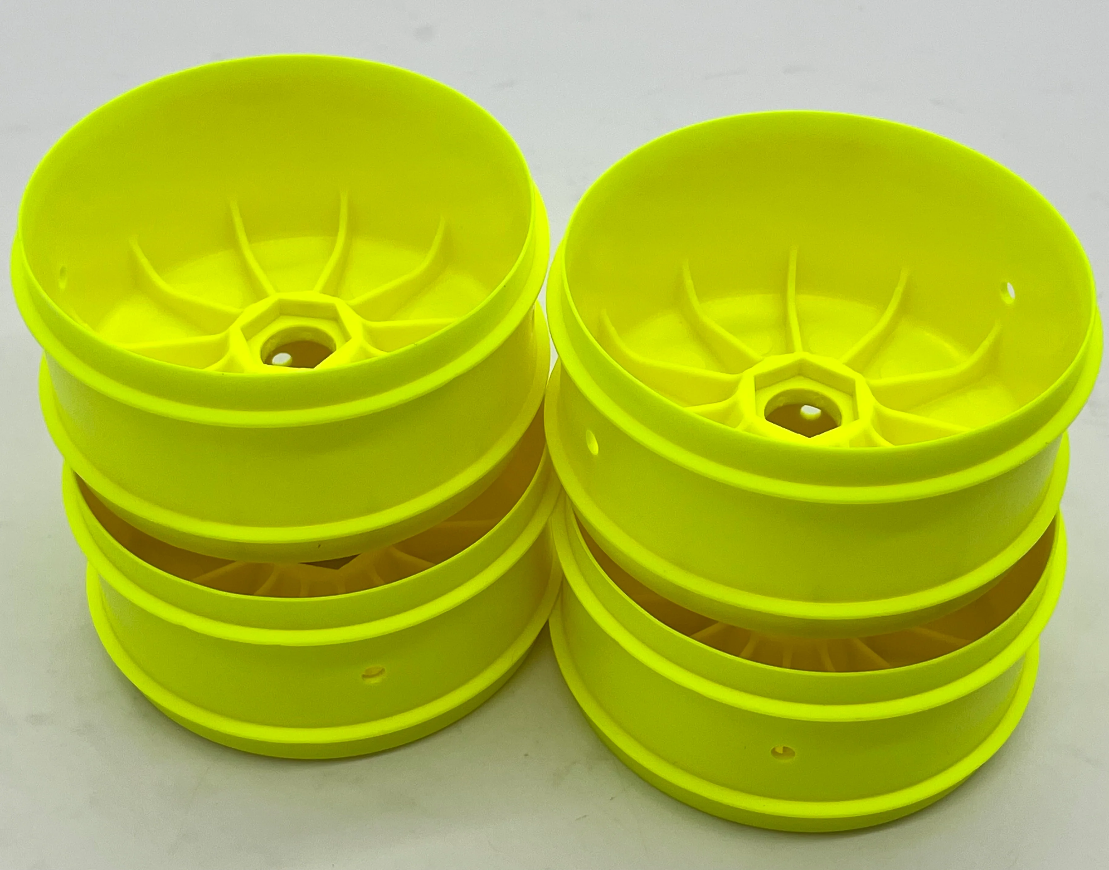 Losi 8IGHT-X/E 2.0 Buggy - Wheels (Front/Rear buggy TLR44000 dish rims TLR04012 - Image 3