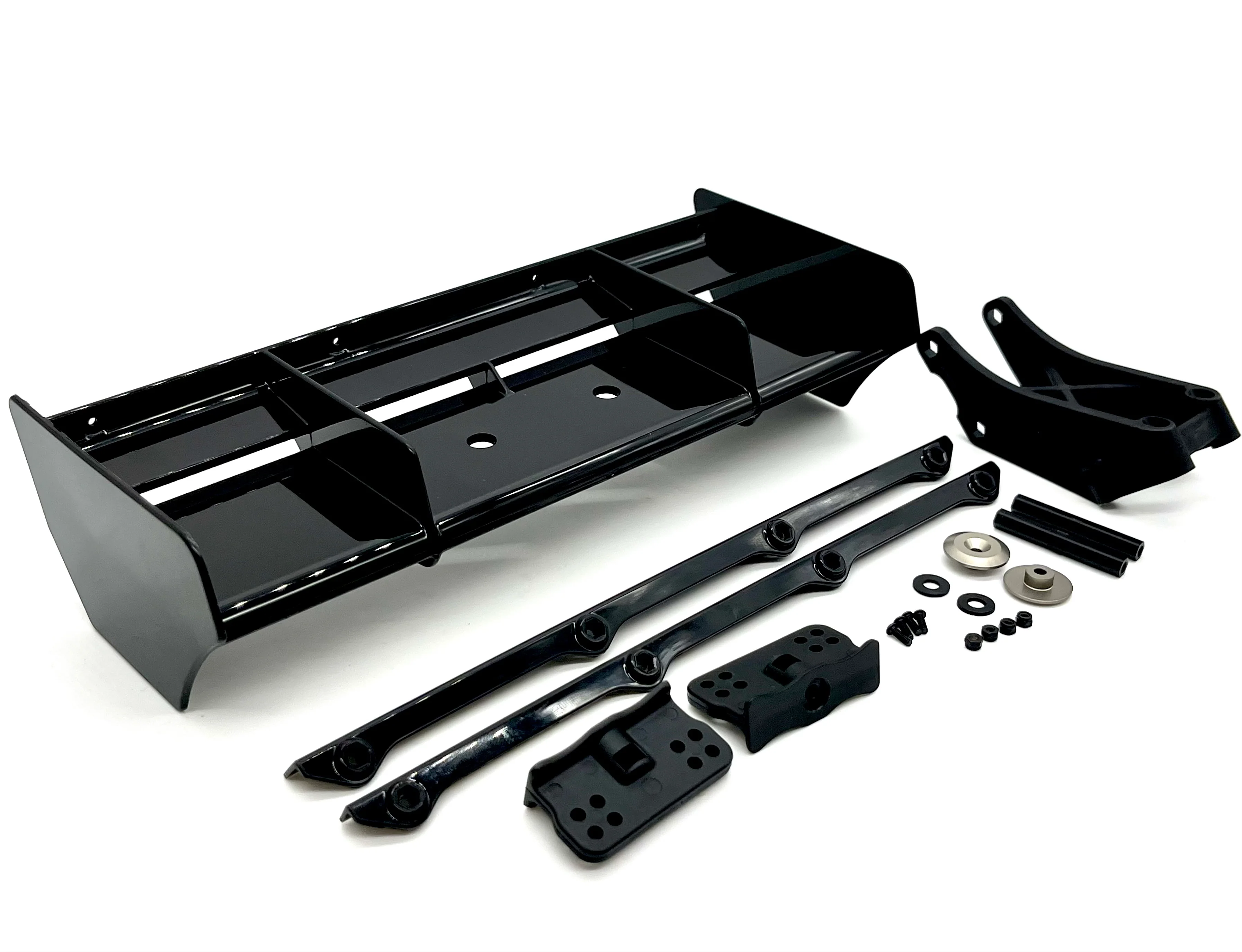Losi 8IGHT-X/E 2.0 Buggy - Wing & Mount (Spiler upright black TLR04012