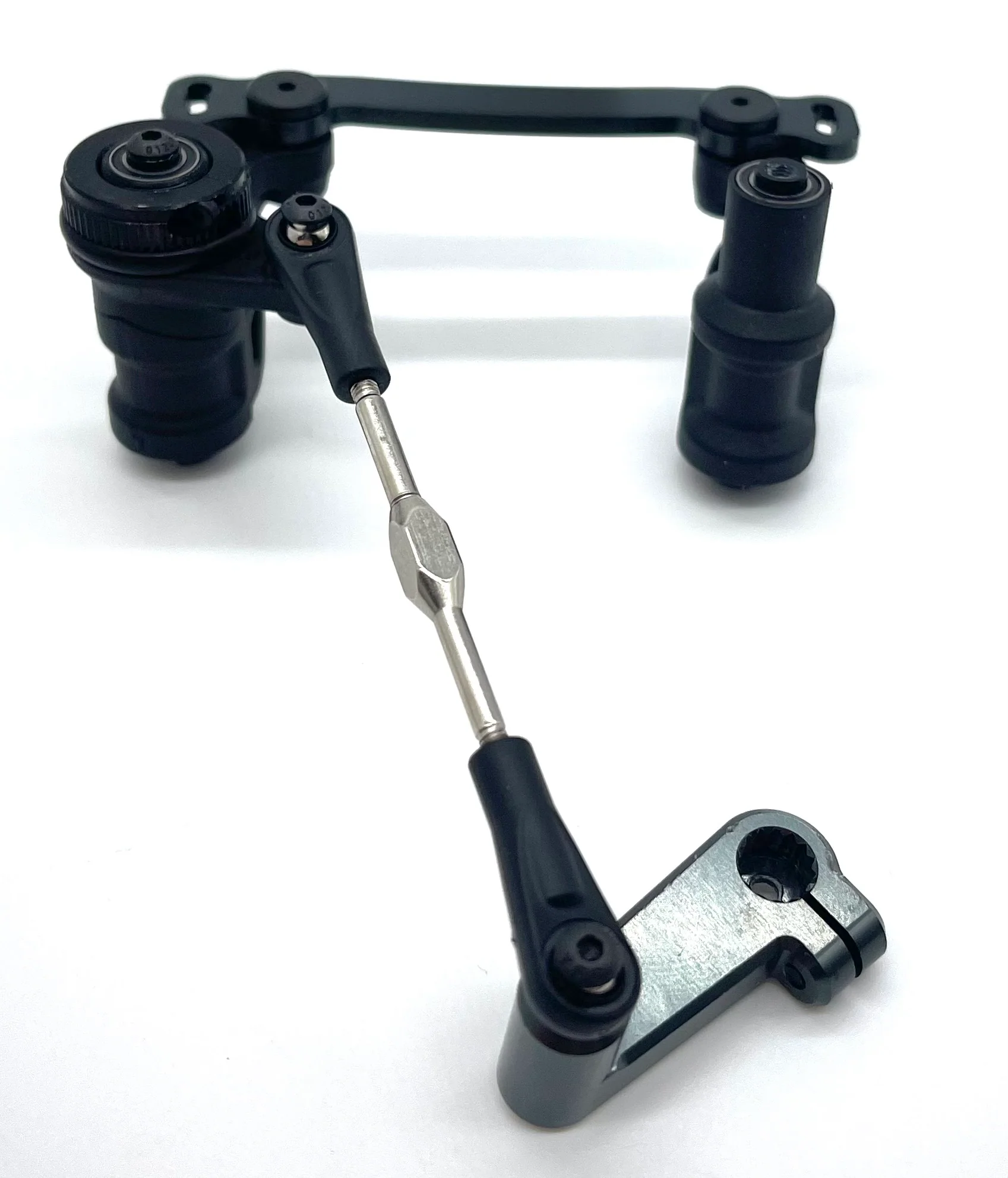 Losi 8IGHT-X Super Lasernut - Steering Set (bellcrank, posts, arms, rack LOS04019