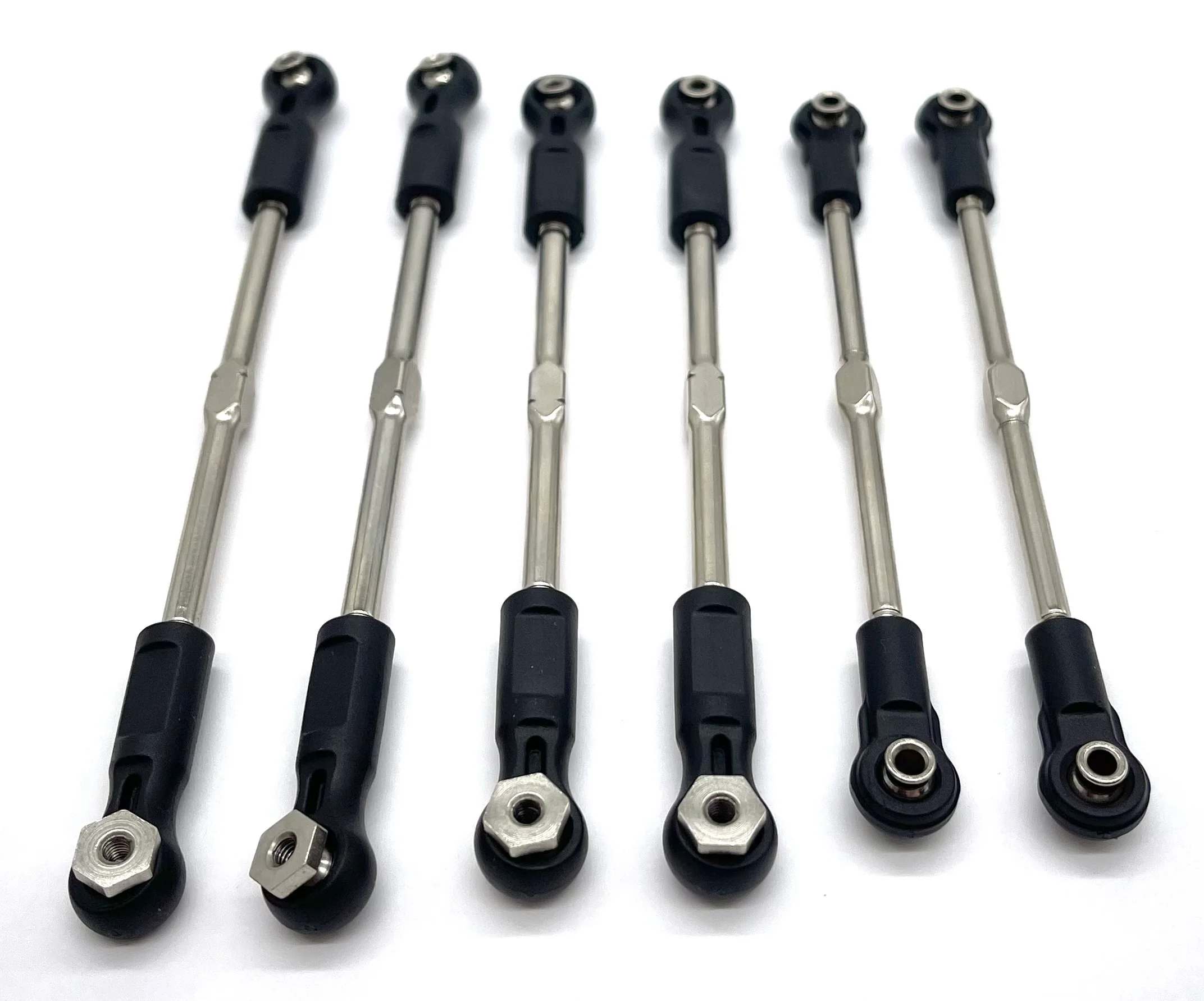Losi 8IGHT-X Super Lasernut - Tie Rods & Turnbuckles (push rods ball ends LOS04019 - Image 2