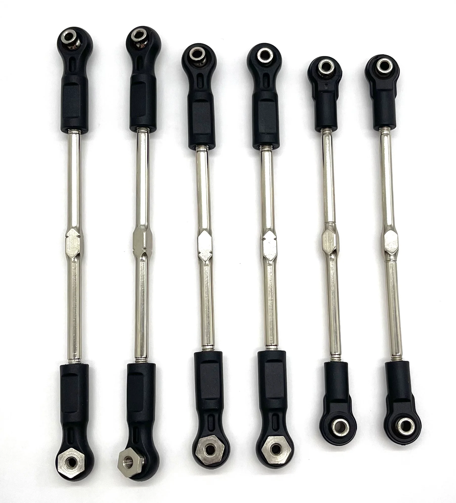 Losi 8IGHT-X Super Lasernut - Tie Rods & Turnbuckles (push rods ball ends LOS04019 - Image 3