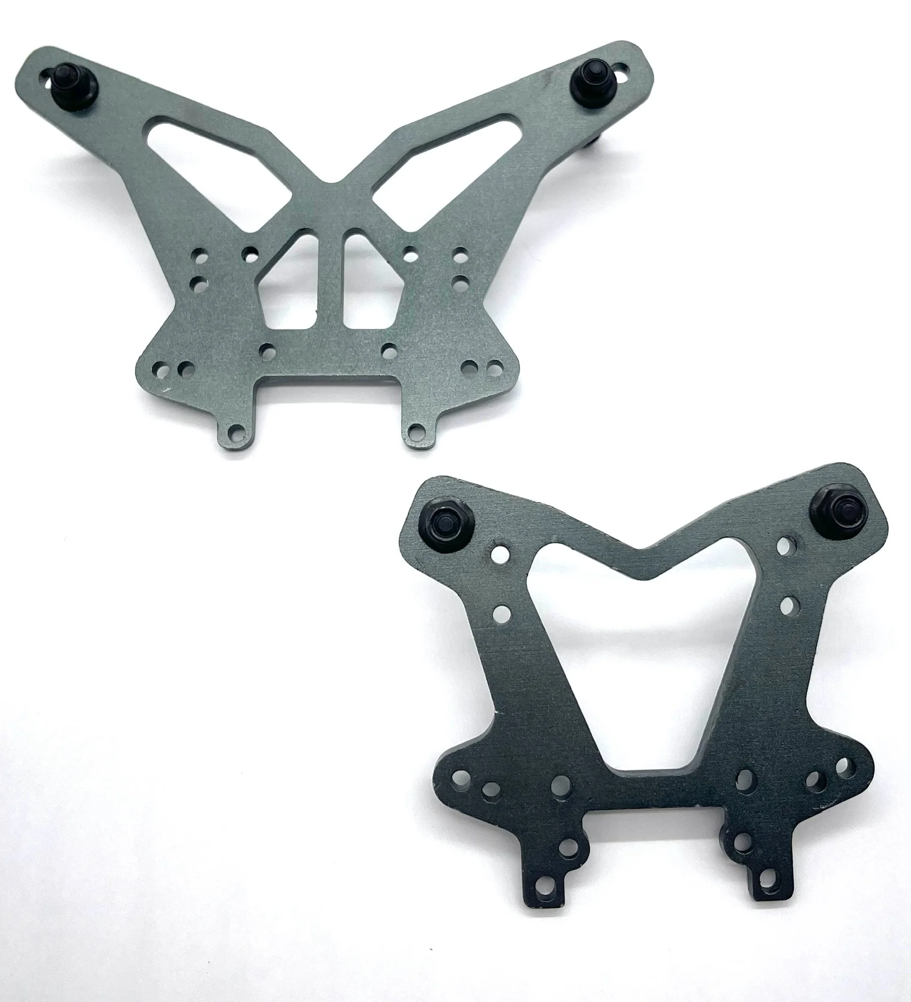 Losi 8IGHT-X Super Lasernut - TOWERS (Front Rear shock uprights annodized LOS04019 - Image 2