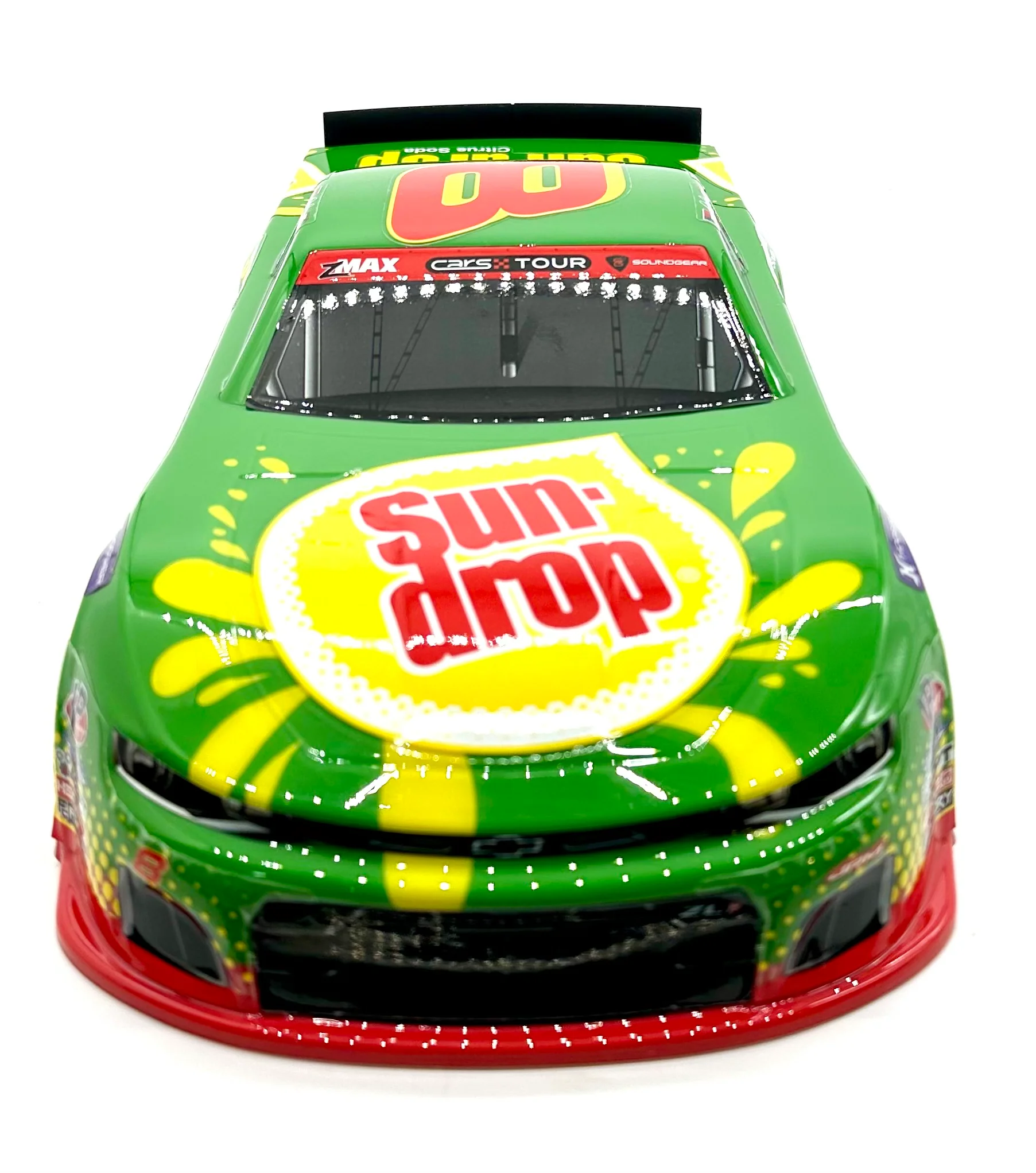 Losi Asphalt Late Model - Body (Sun Drop Asphalt Late Model #8 Body: GROM (LOS-3104T1) - Image 2