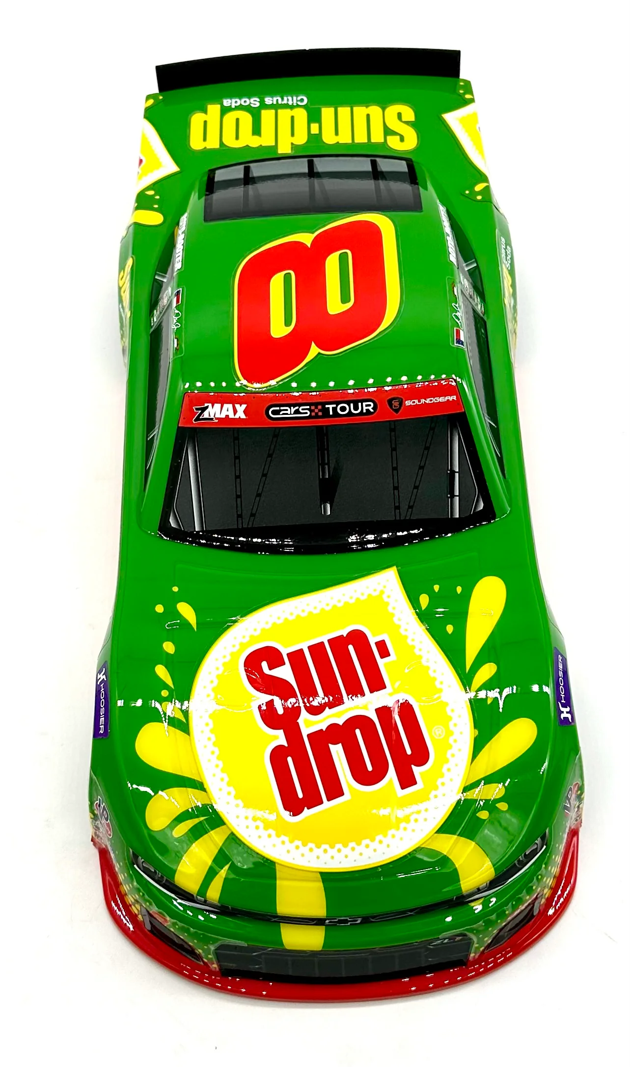 Losi Asphalt Late Model - Body (Sun Drop Asphalt Late Model #8 Body: GROM (LOS-3104T1) - Image 5