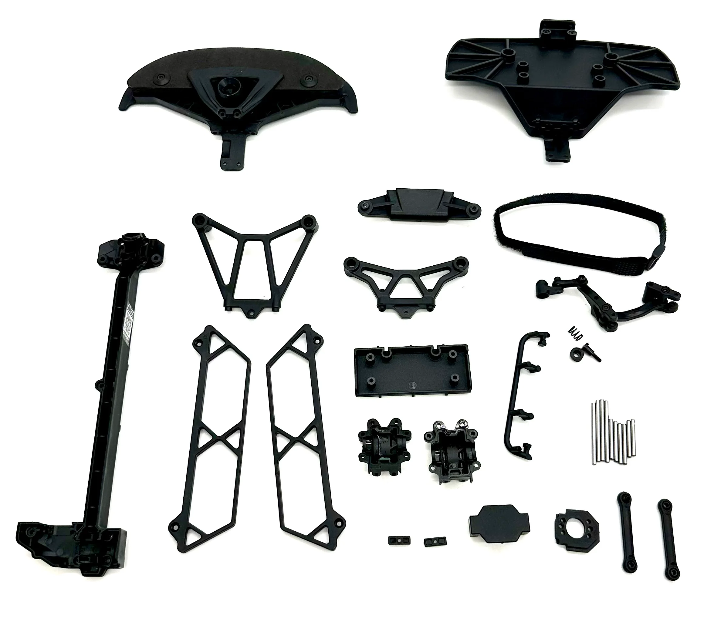 Losi Asphalt Late Model - Plastic, Bumpers, Diffuser (LOS-3104T1) - Image 2