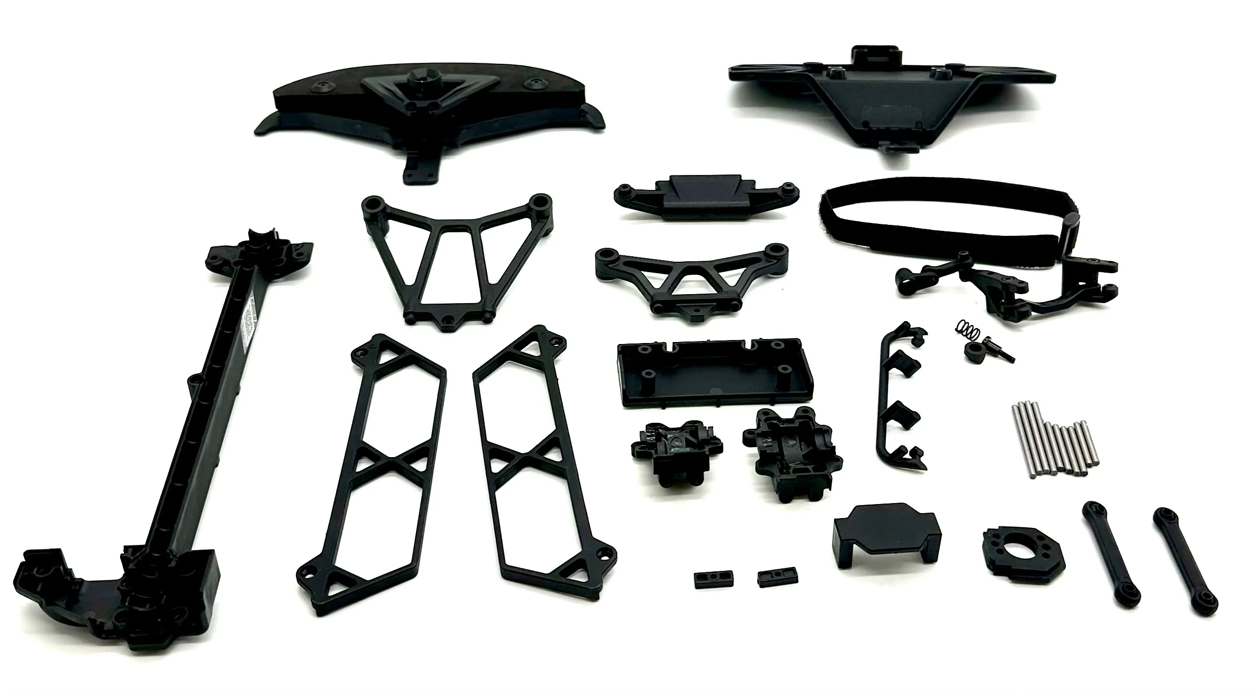 Losi Asphalt Late Model - Plastic, Bumpers, Diffuser (LOS-3104T1) - Image 3