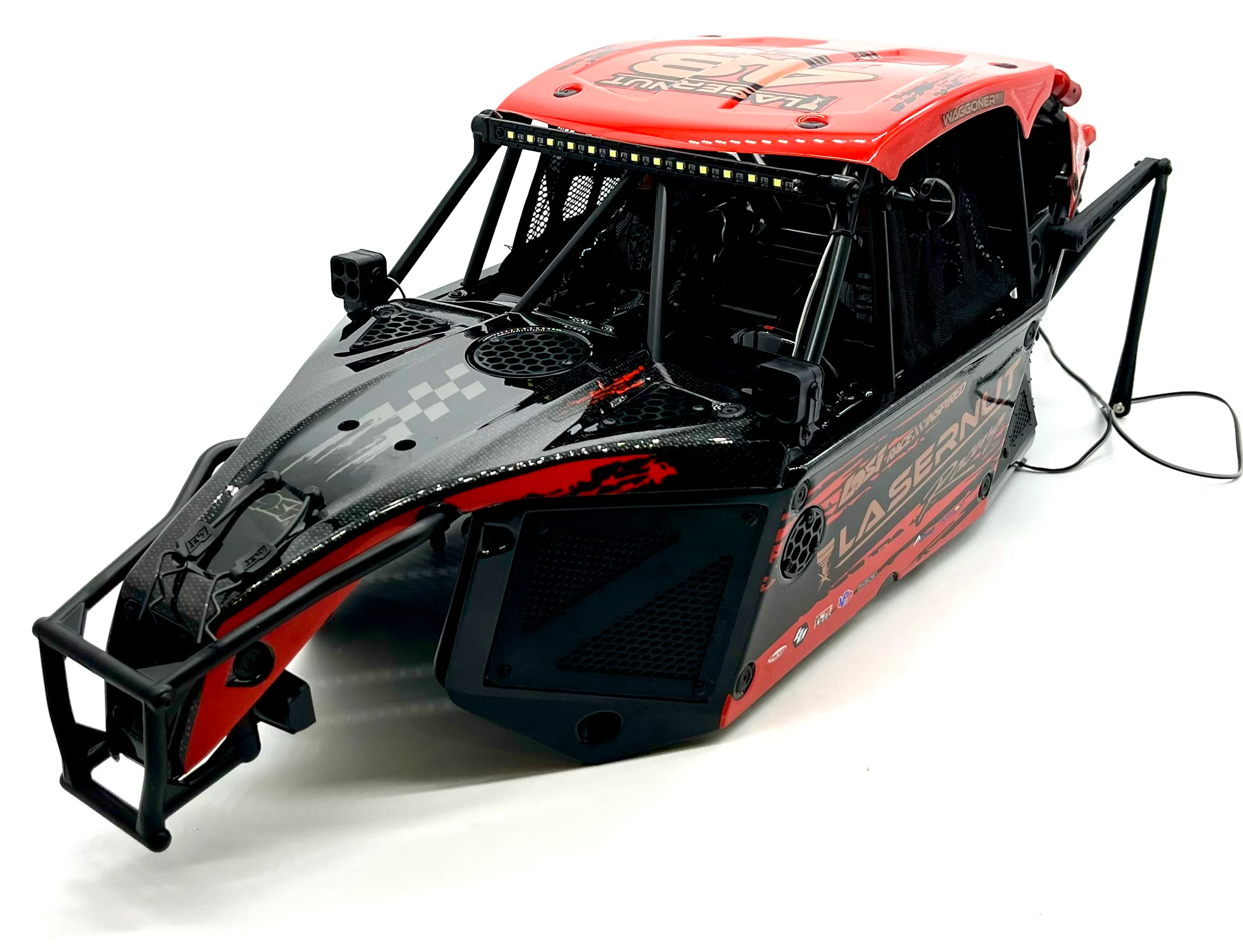 Losi 8IGHT-X Super Lasernut - Lasernut Body and light bar LOS04019 - Image 3