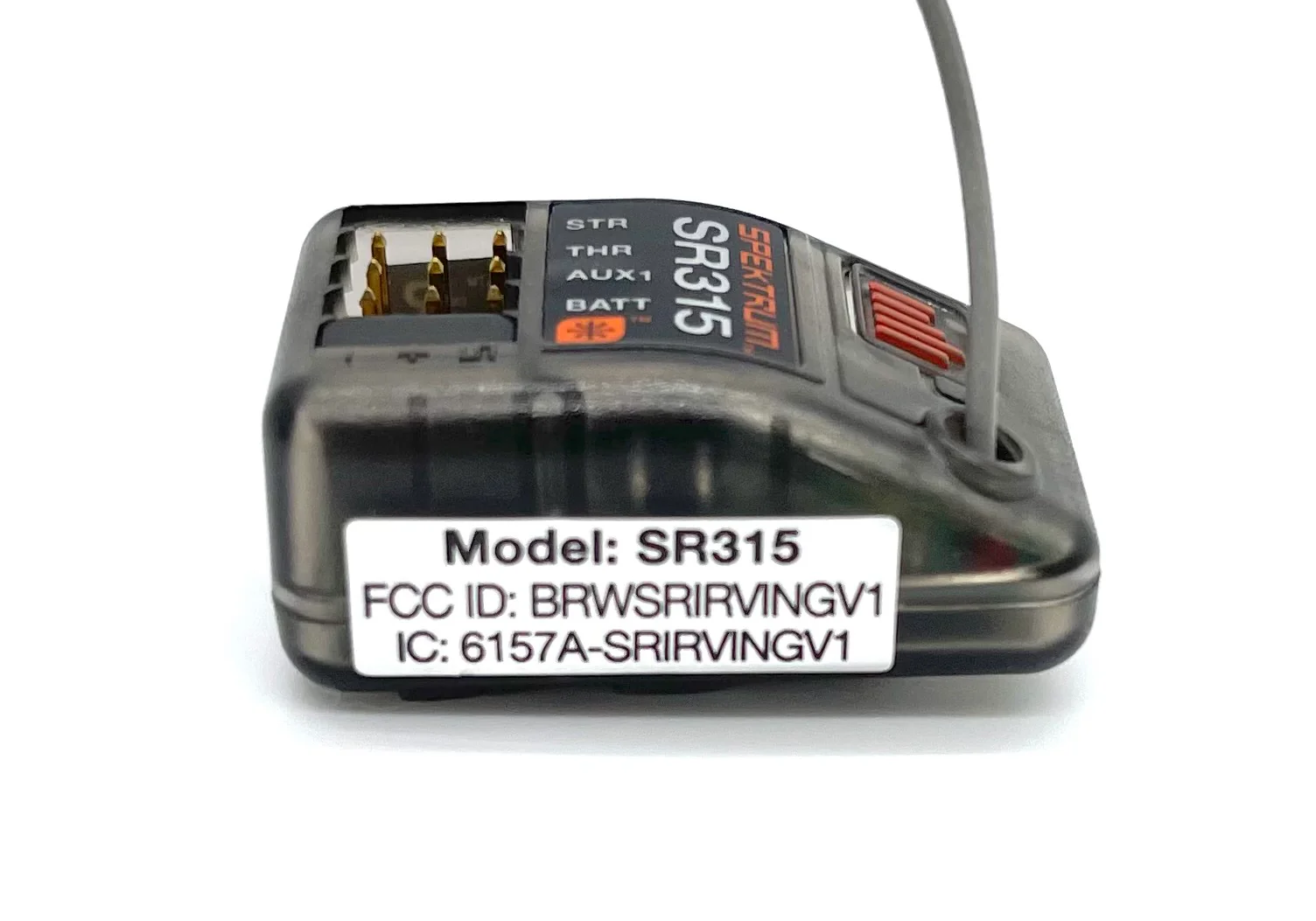 Losi 8IGHT-X Super Lasernut - Radio Set DX3 transmitter SR315 receiver LOS04019 - Image 7