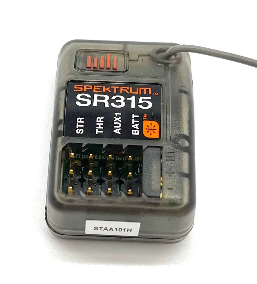 Losi 8IGHT-X Super Lasernut - Radio Set DX3 transmitter SR315 receiver LOS04019 - Image 8