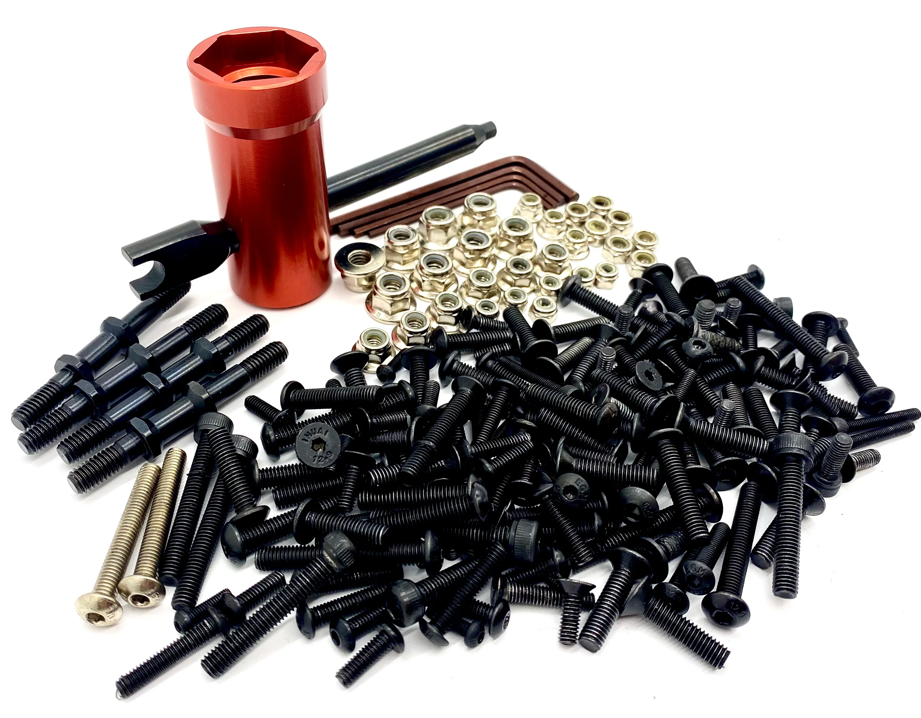 Losi DBXL-E - Screws (hardware tools pins LOS05020V2 - Image 3
