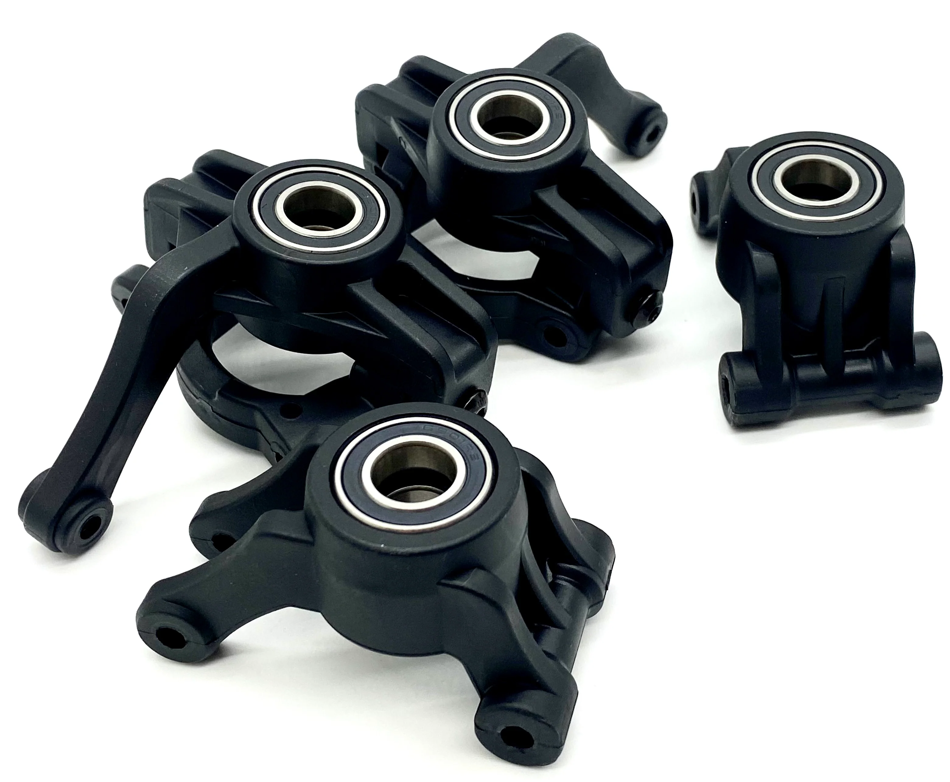 Losi DBXL-E - Spindles, Carriers & Hubs set, bearings LOS05020V2