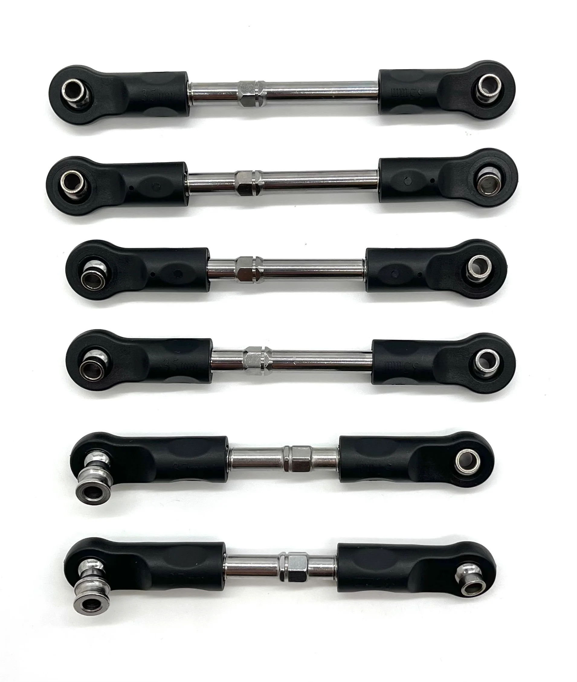 Losi DBXL-E - Tie Rods & Turnbuckles (push rods ball ends LOS05020V2 - Image 2