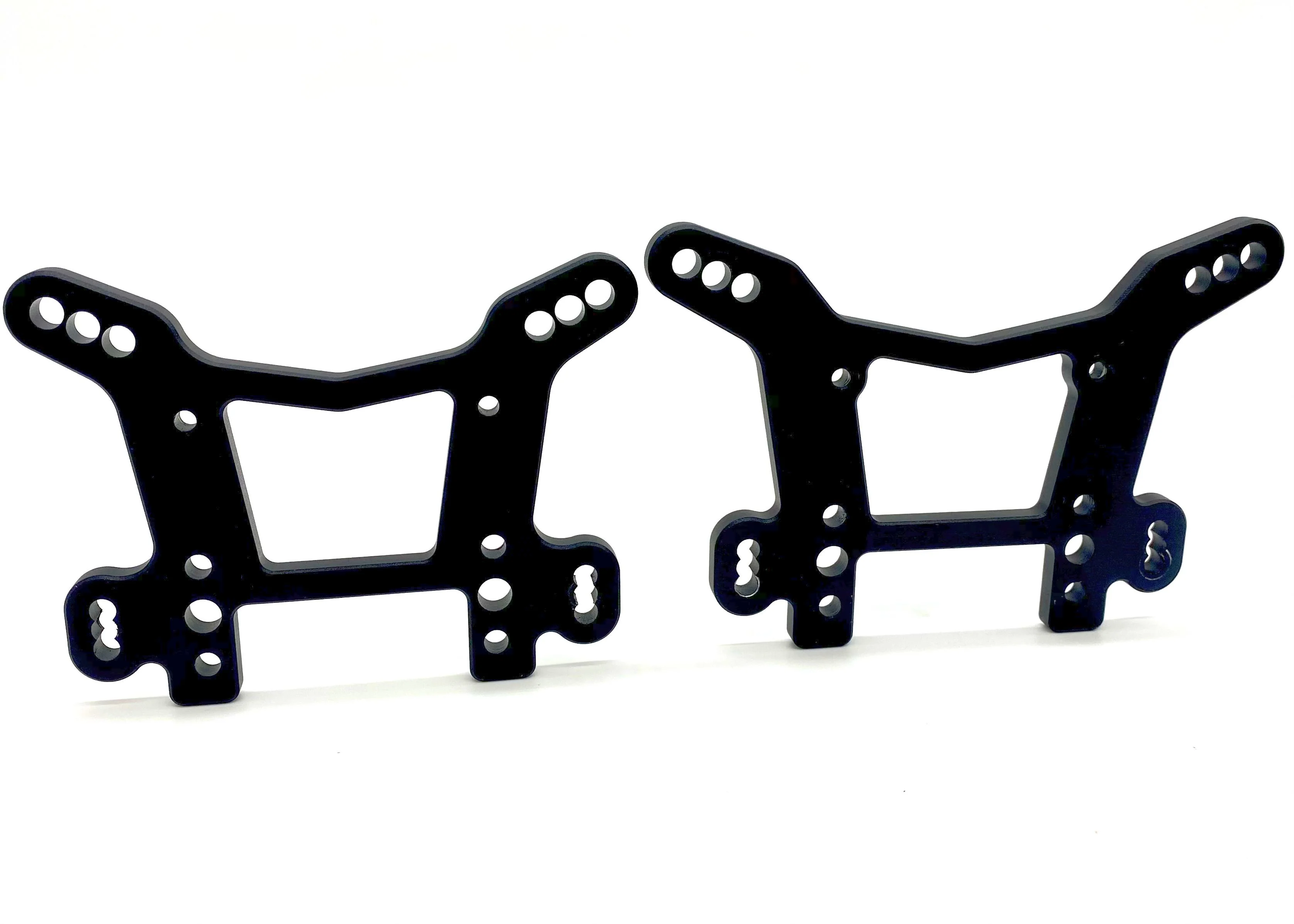 Losi DBXL-E - TOWERS (Front Rear shock uprights black annodized E&2.0 LOS05020V2