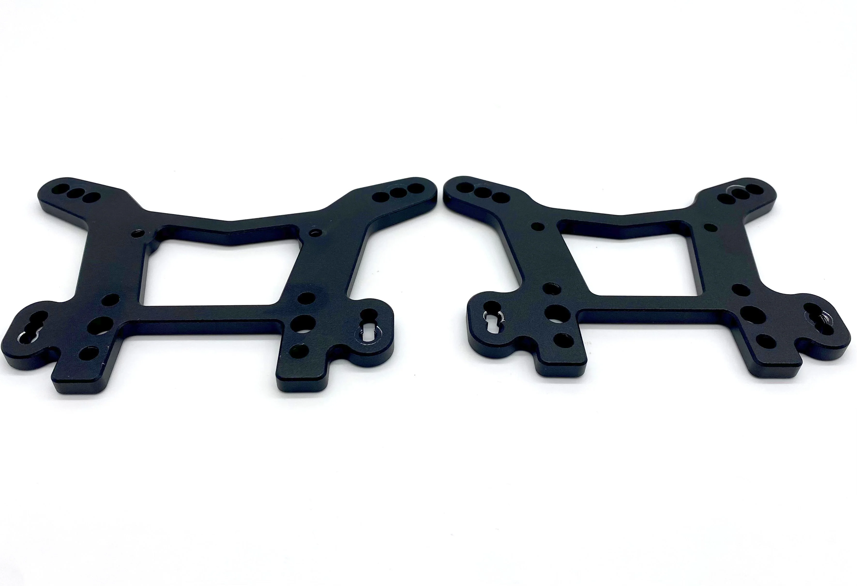 Losi DBXL-E - TOWERS (Front Rear shock uprights black annodized E&2.0 LOS05020V2 - Image 2