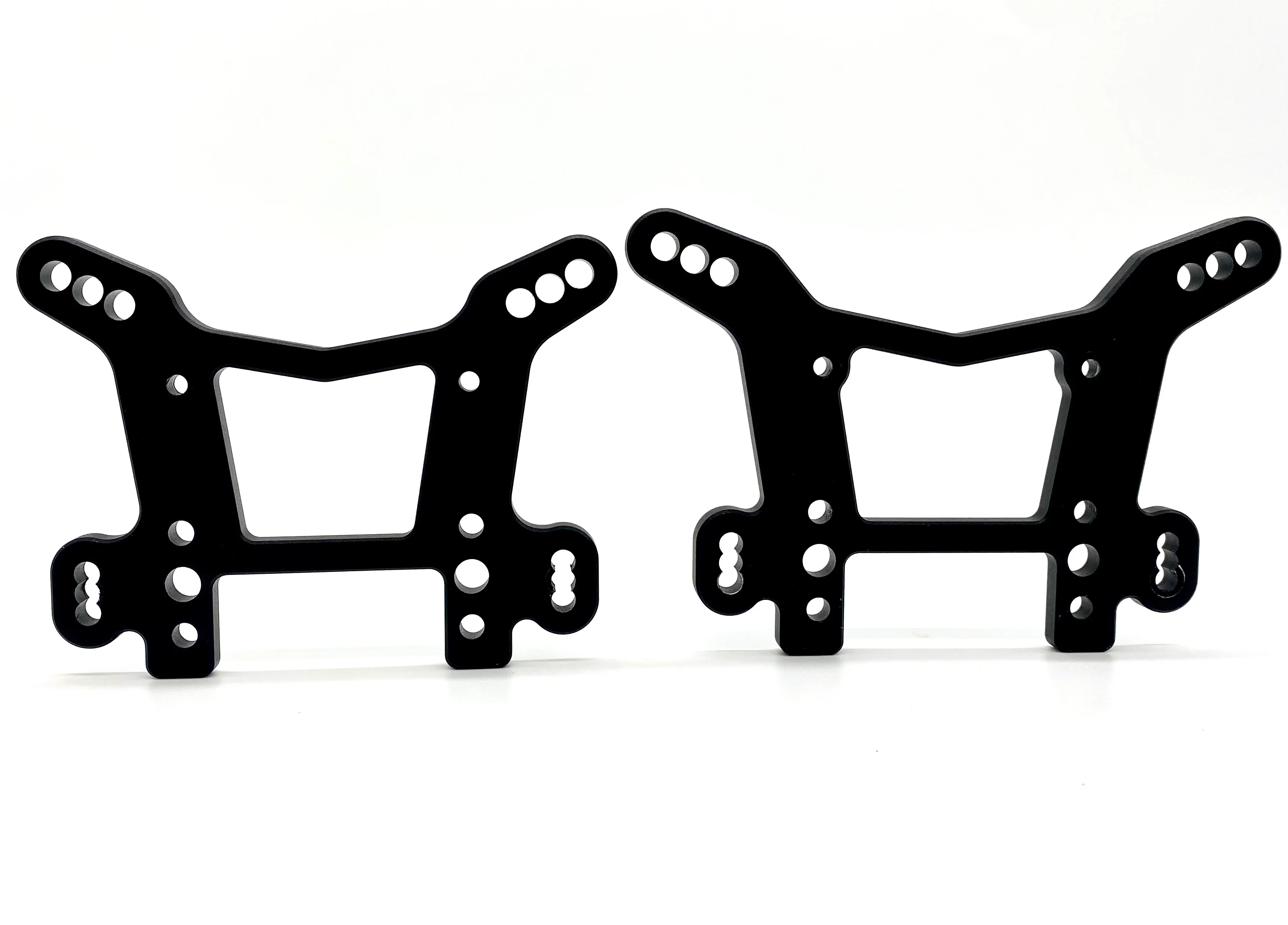 Losi DBXL-E - TOWERS (Front Rear shock uprights black annodized E&2.0 LOS05020V2 - Image 3