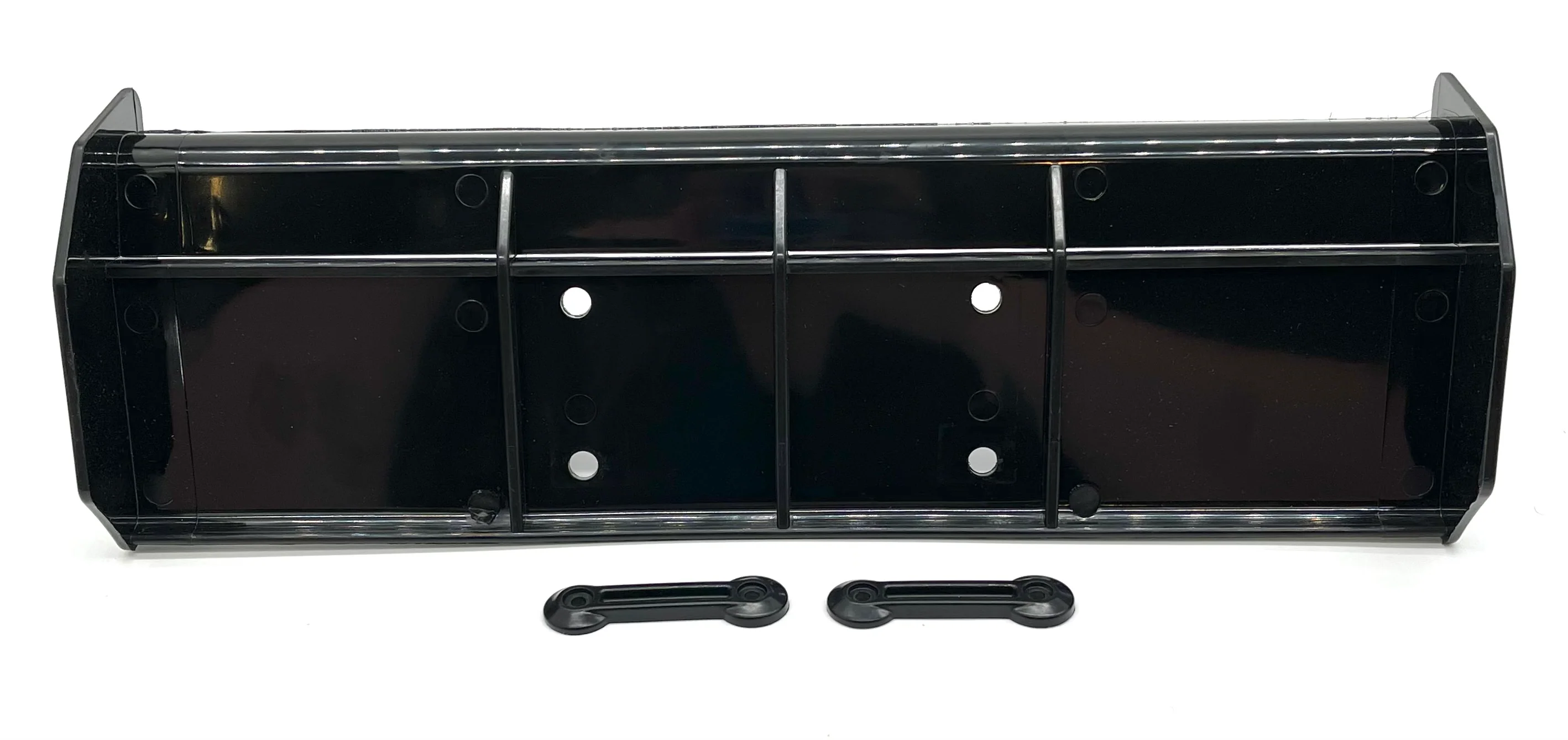Losi DBXL-E - Wing (black red LOSI, spoiler w/washers LOS05020V2 - Image 3