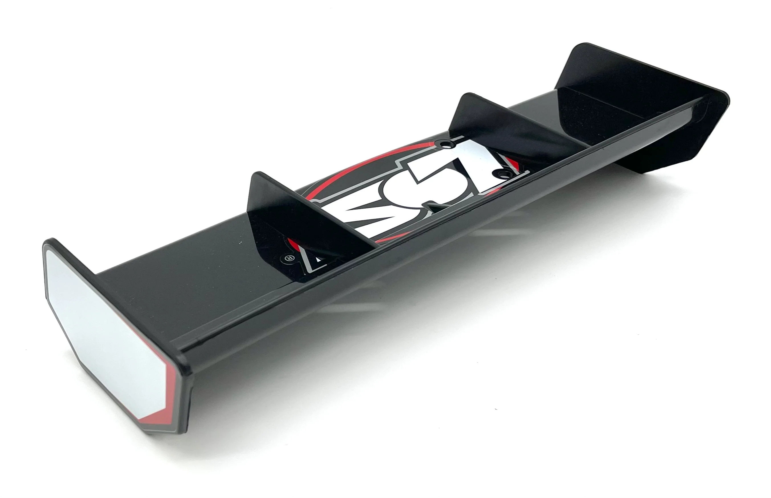 Losi DBXL-E - Wing (black red LOSI, spoiler w/washers LOS05020V2 - Image 4