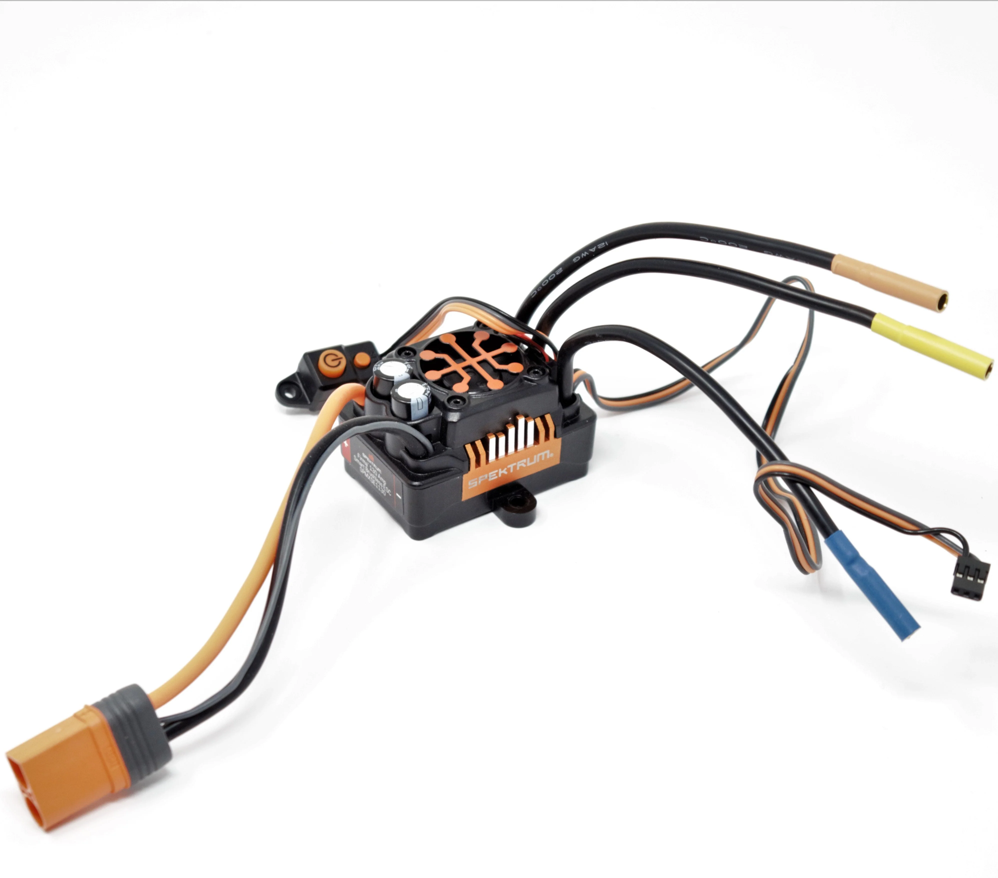 Losi LASERNUT U4 - ESC (Dynamite Smart 130A Fuze Brushless firma LOS03028 - Image 2