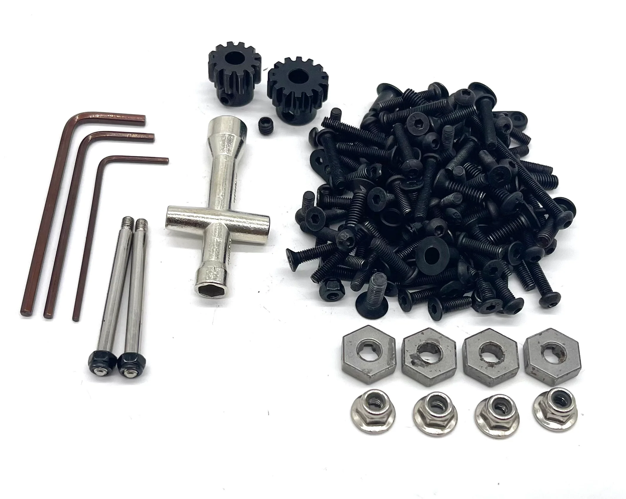 Losi LASERNUT U4 - Screws (hardware tools pins pinions Buggy LOS03028