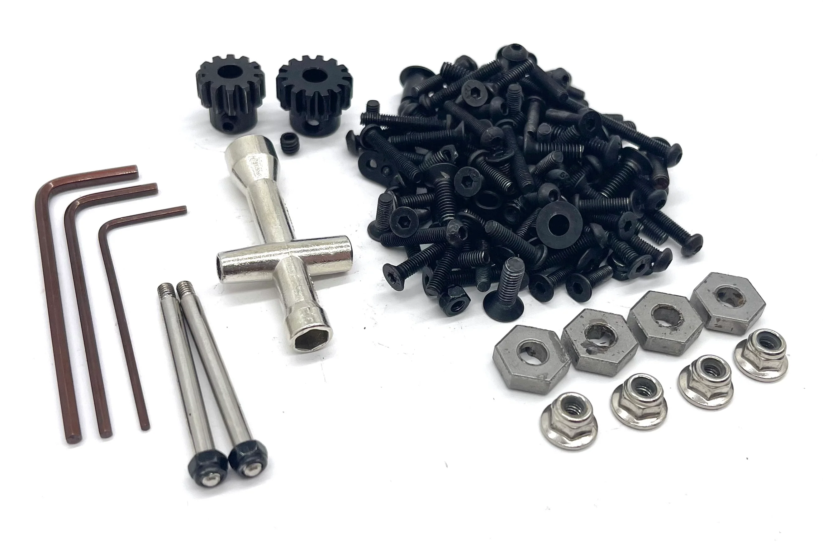 Losi LASERNUT U4 - Screws (hardware tools pins pinions Buggy LOS03028 - Image 2