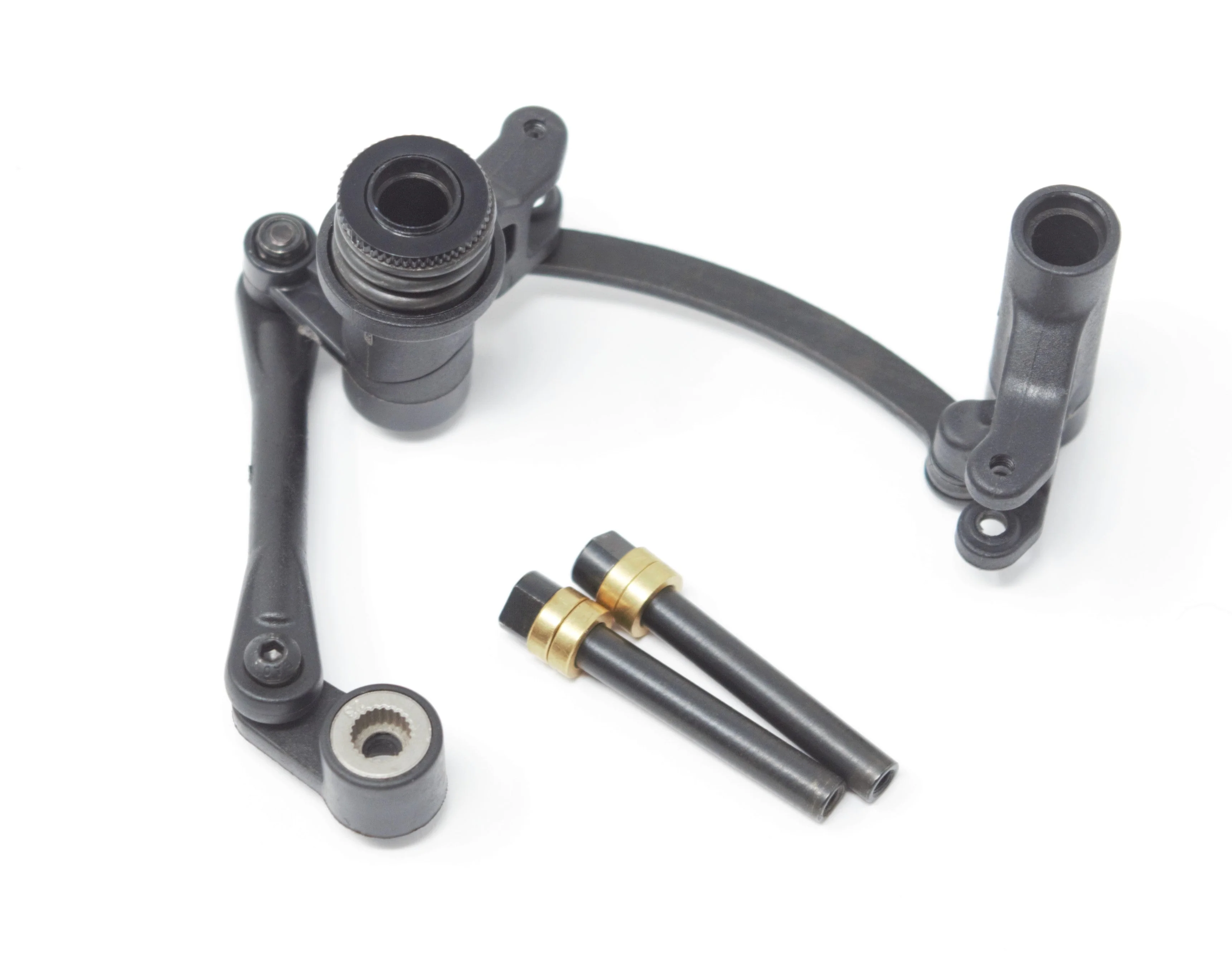 Losi LASERNUT U4 - Steering Set (bellcrank, posts, arm SCt Buggy LOS03028