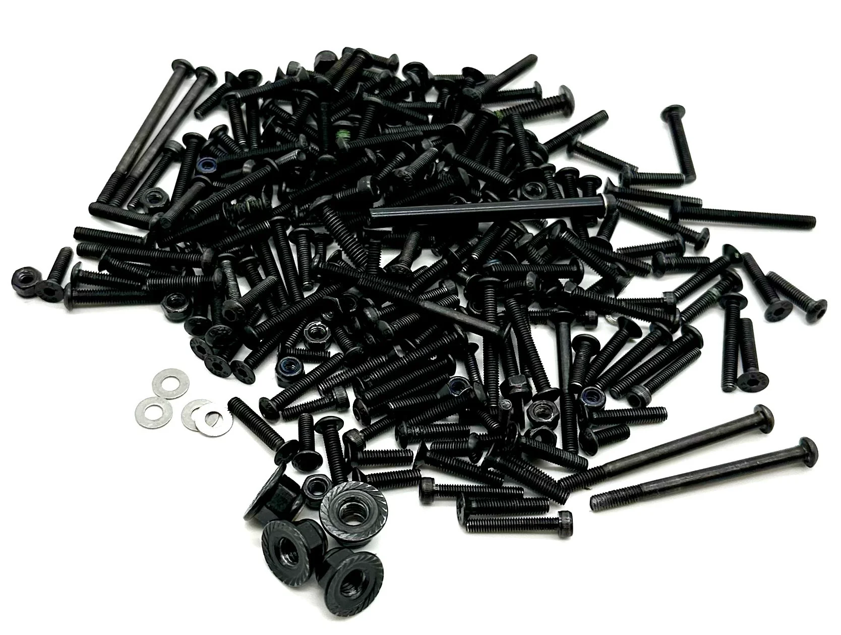 Losi LMT Grave Digger 2.0 SCREW SET screws hardware nuts LOS04028