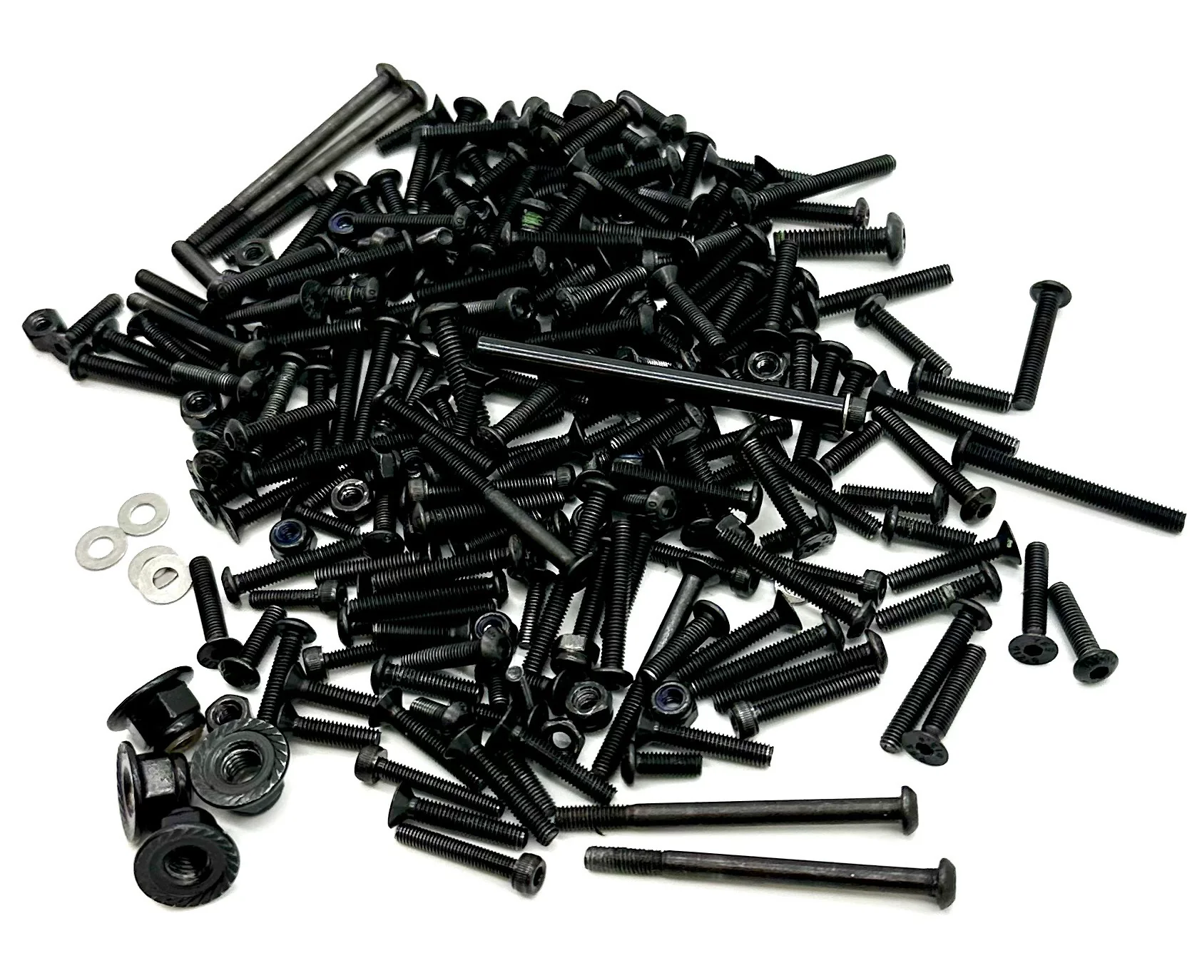 Losi LMT Grave Digger 2.0 SCREW SET screws hardware nuts LOS04028 - Image 2
