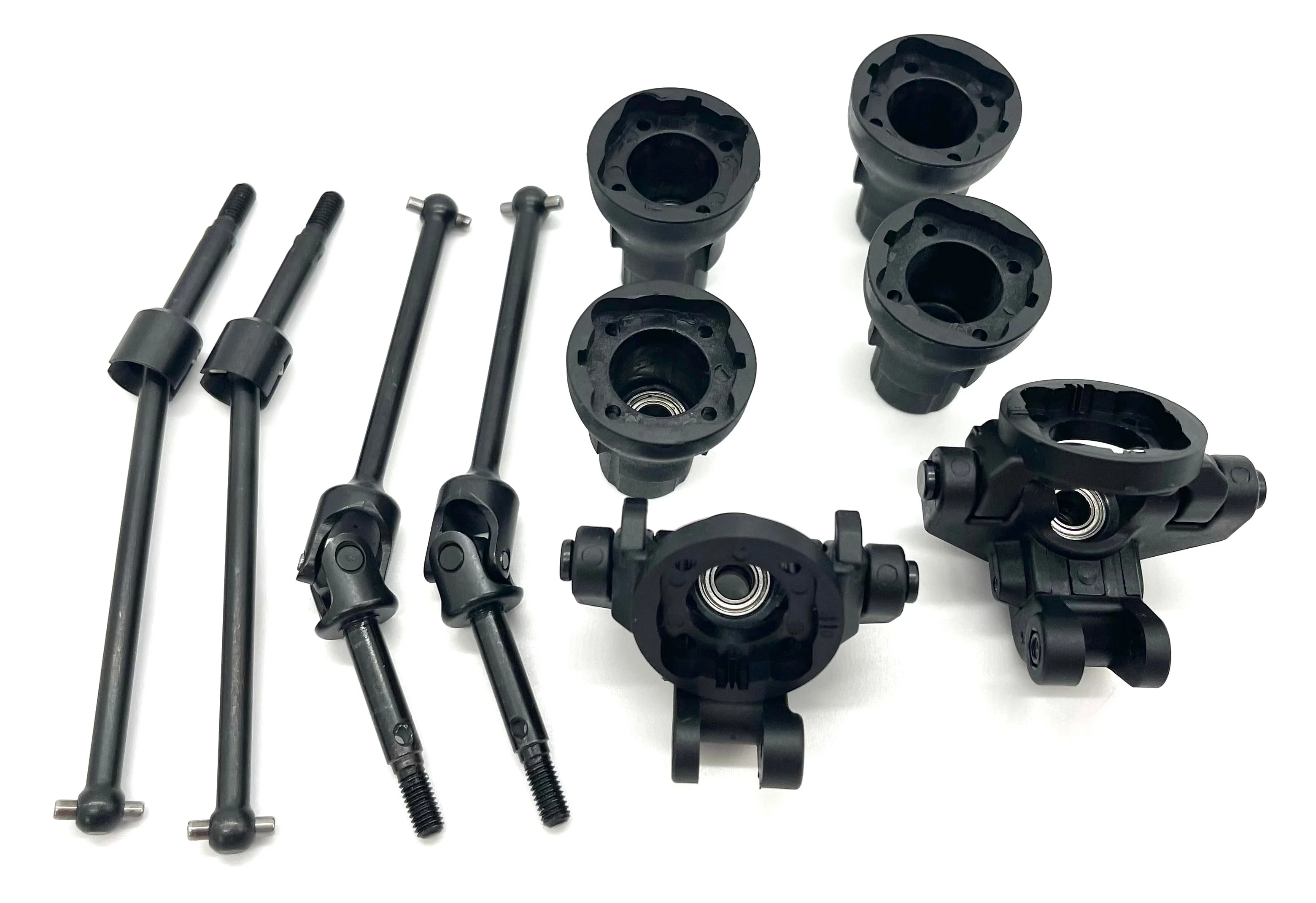 Losi LMT Bog Hog AXLES & KNUCKLES Spindles Driveshafts LOS04024