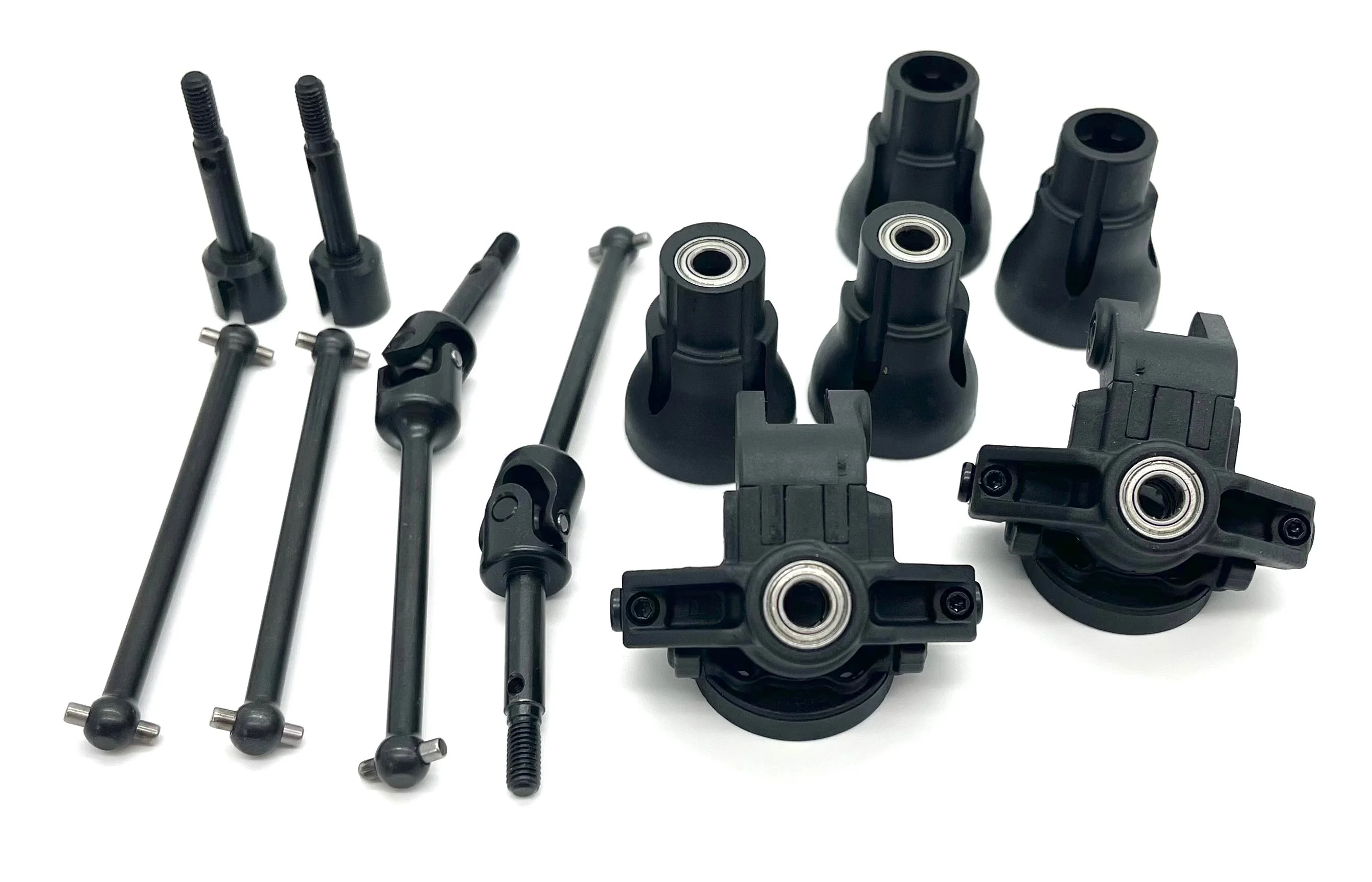 Losi LMT Bog Hog AXLES & KNUCKLES Spindles Driveshafts LOS04024 - Image 4