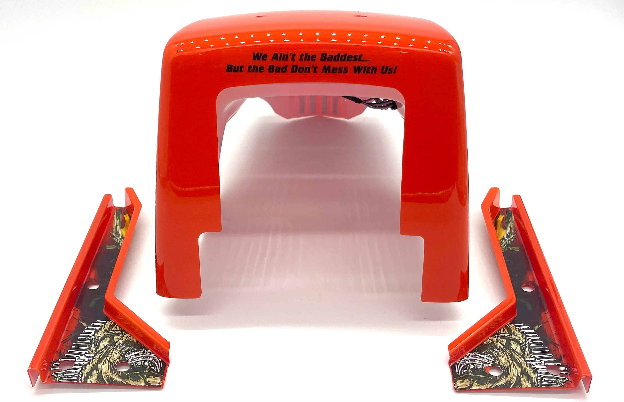 Losi LMT Bog Hog BODY Orange shell mega truck LOS04024 - Image 6
