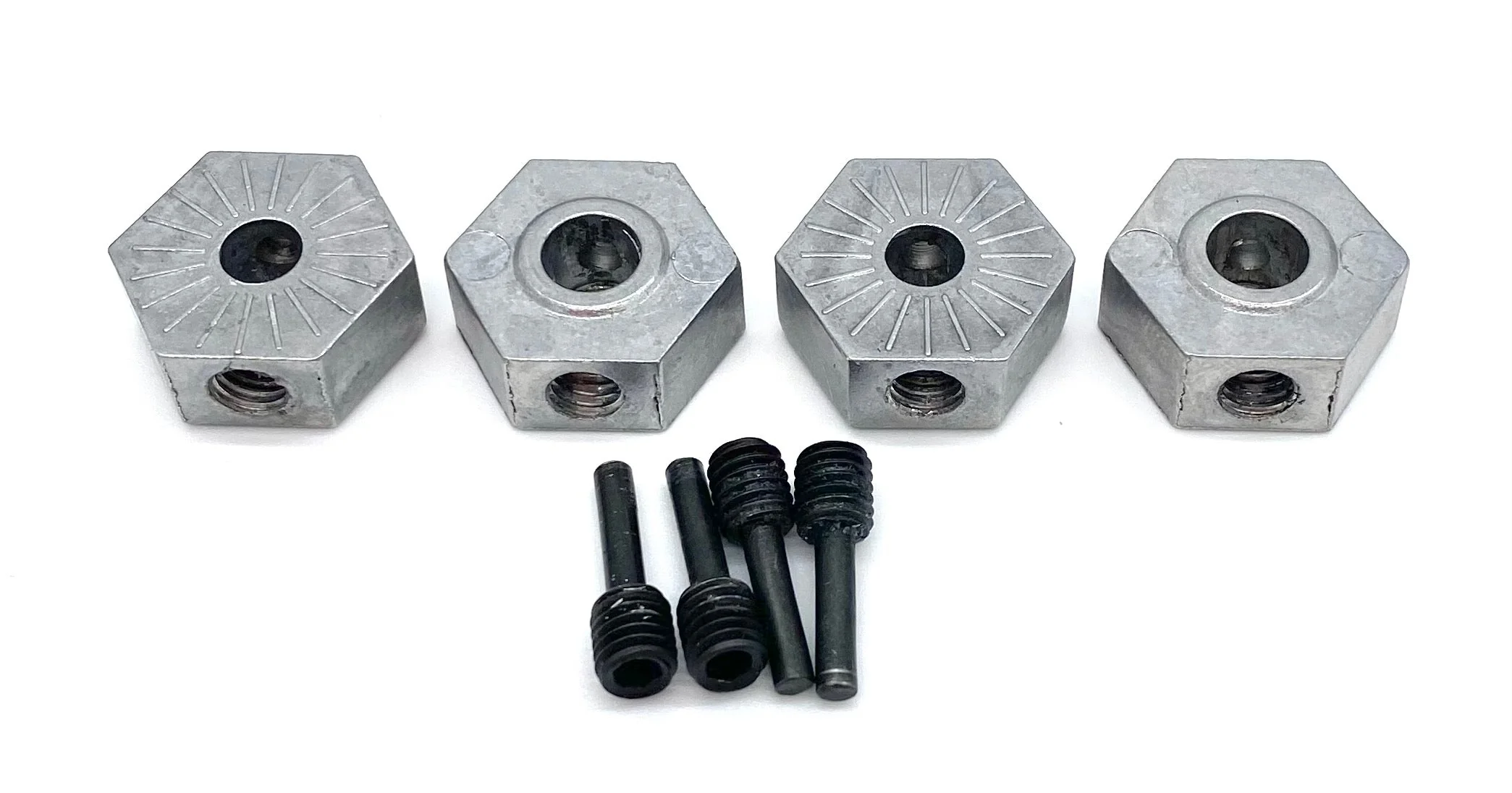 Losi LMT Bog Hog HEX HUBS, Aluminum 17mm LOS04024