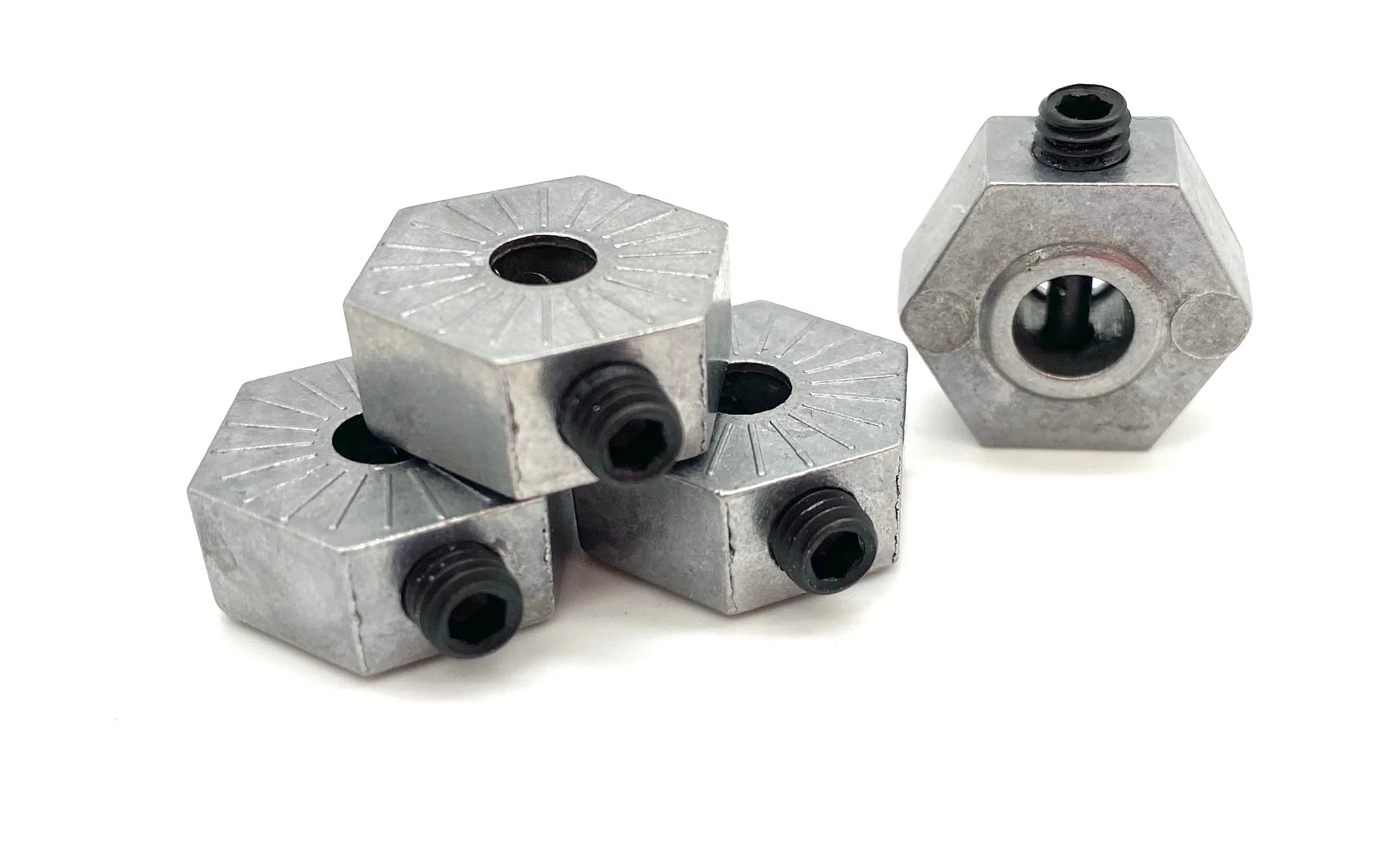 Losi LMT Bog Hog HEX HUBS, Aluminum 17mm LOS04024 - Image 3