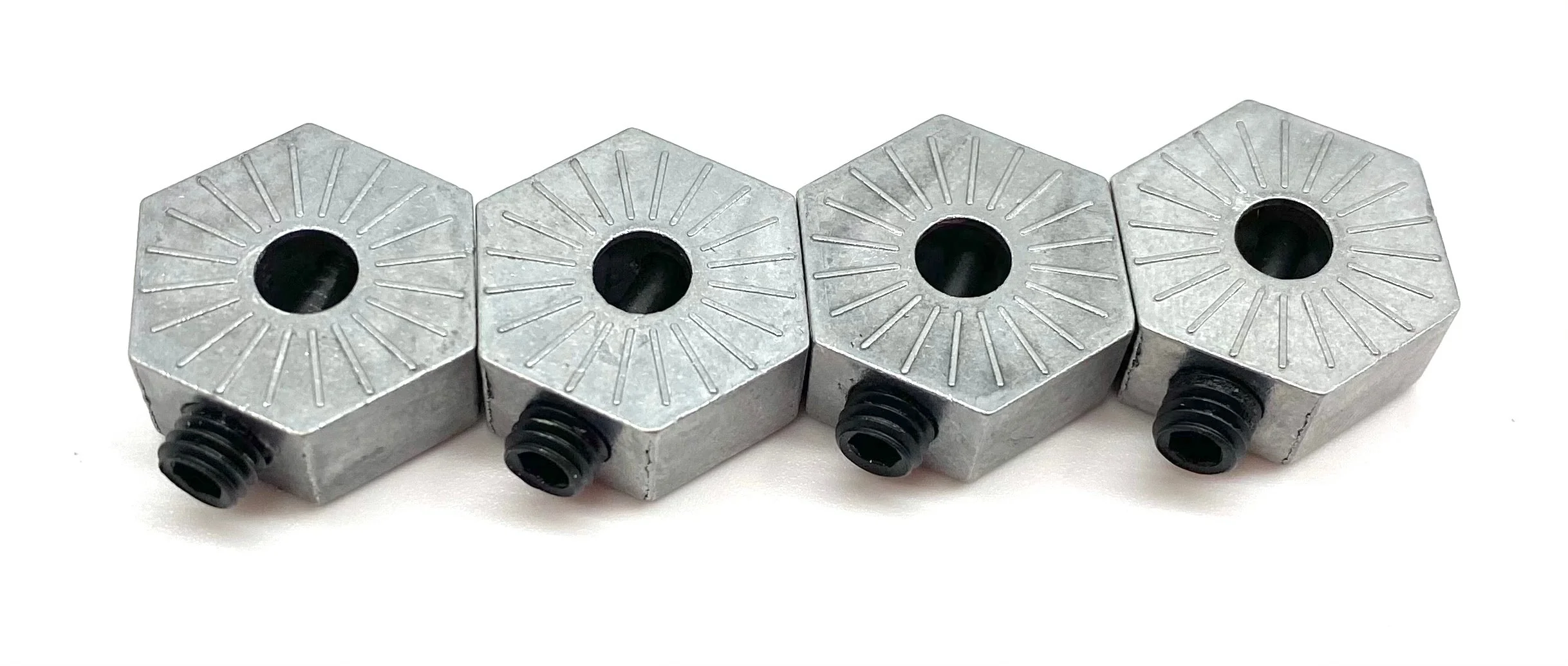 Losi LMT Bog Hog HEX HUBS, Aluminum 17mm LOS04024 - Image 4