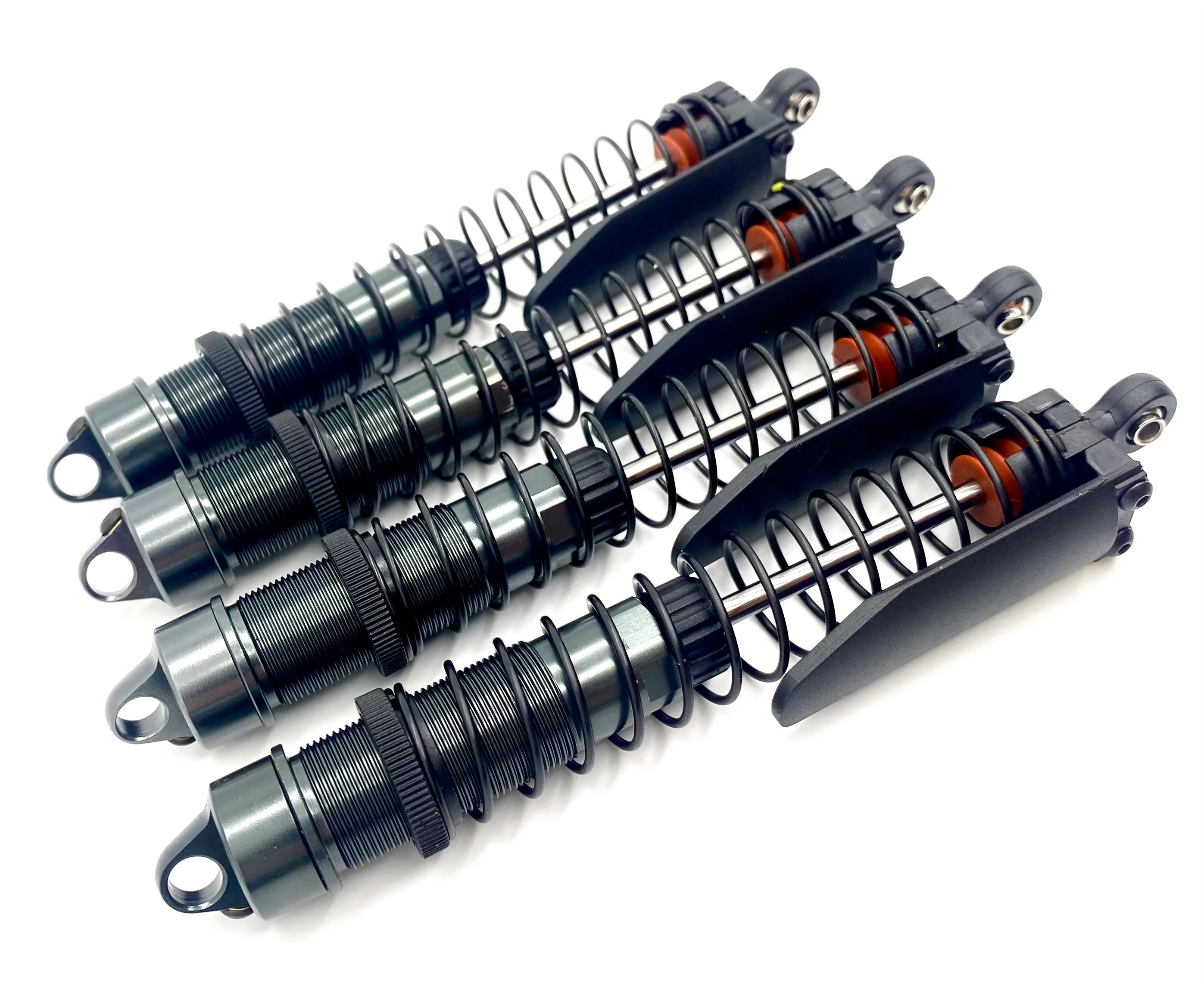 Losi LMT Bog Hog SHOCKS (Set 4 complete dampers & Springs) LOS04024 - Image 3