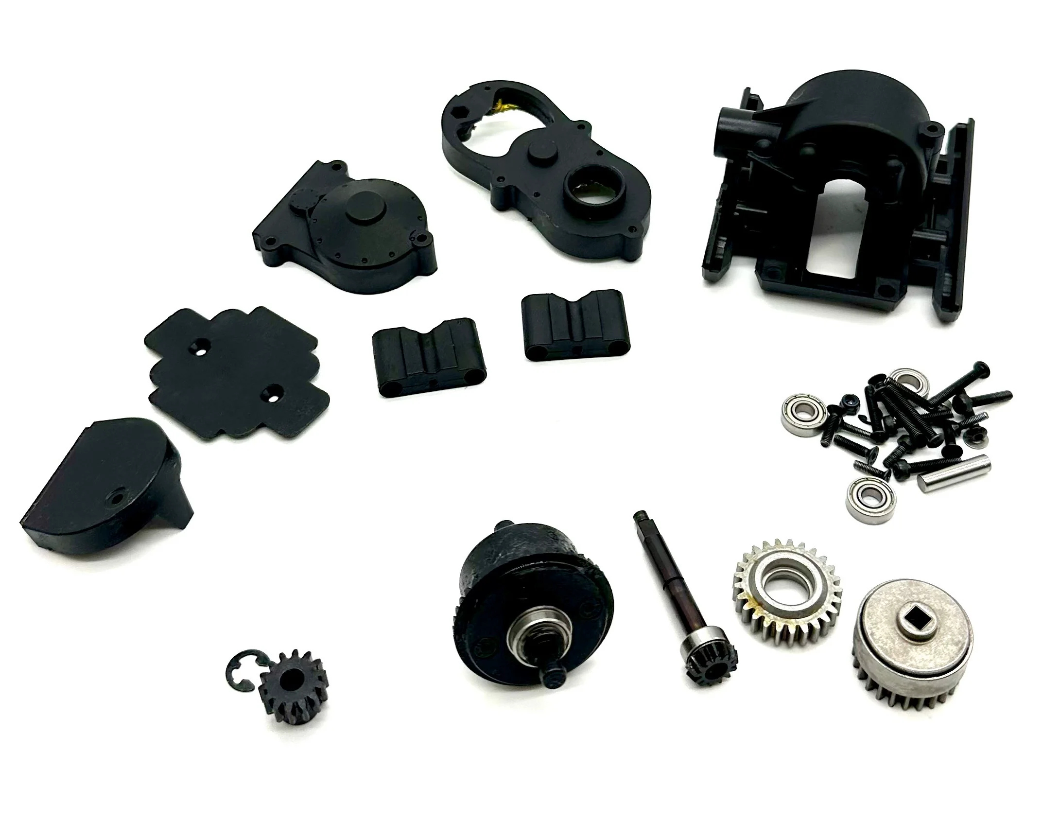 Losi LMT Grave Digger 2.0 CENTER DIFFERENTIAL housing outputs LOS04028 - Image 2