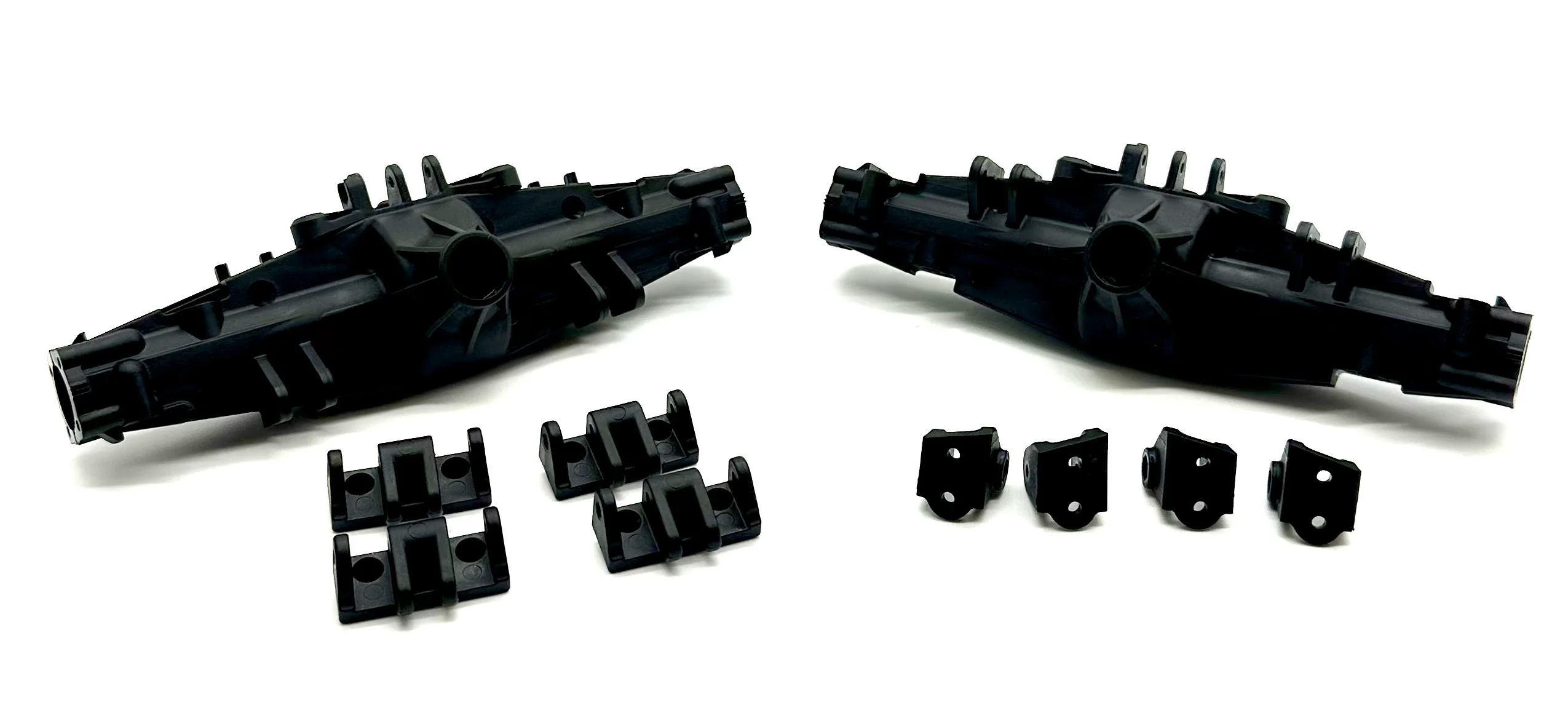 Losi LMT Grave Digger 2.0 DIFFERENTIAL/AXLE HOUSINGS Front and Rear LOS04028 - Image 2
