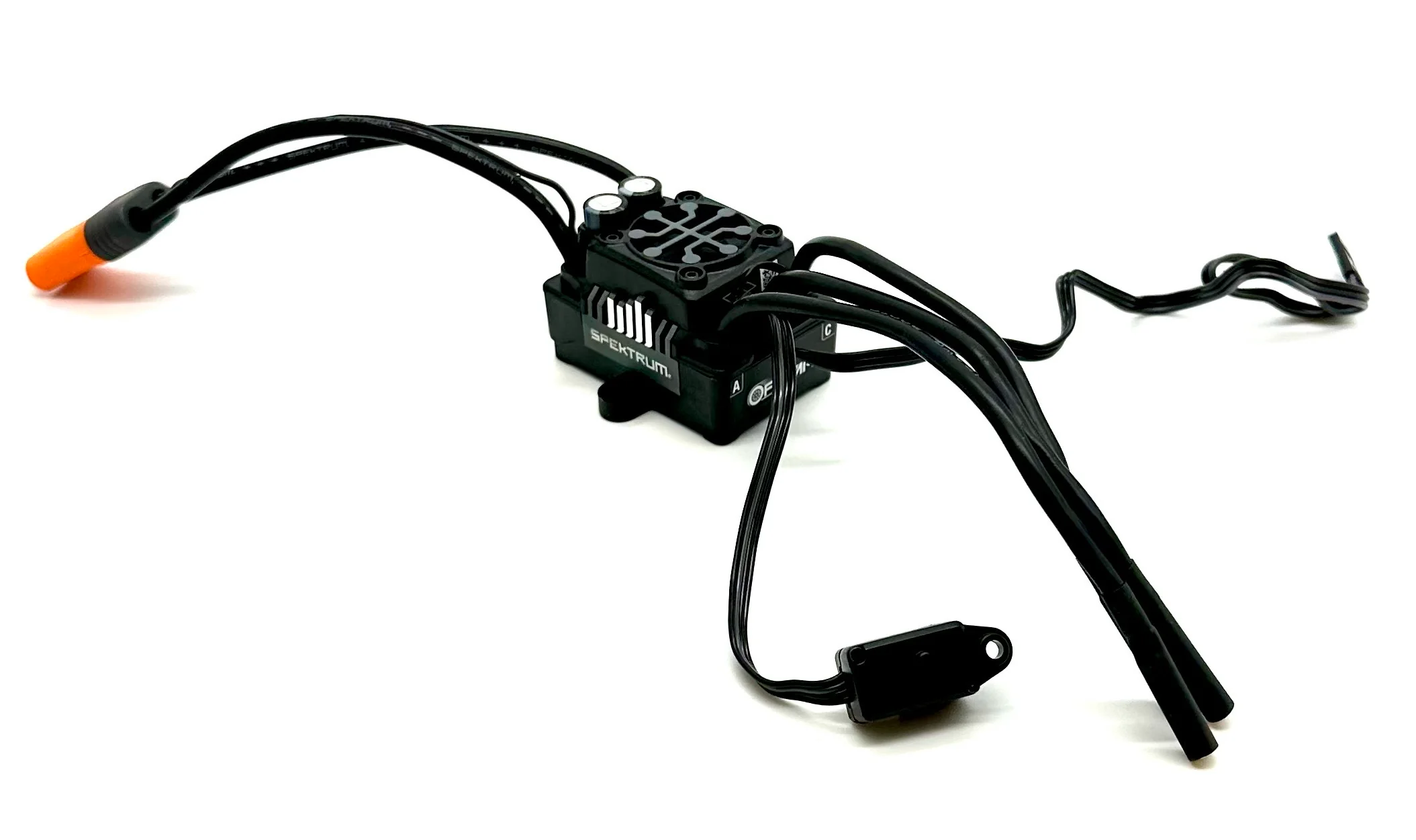 Losi LMT Grave Digger 2.0 ESC Spektrum™ Firma™ Black Edition 130a LOS04028 - Image 2