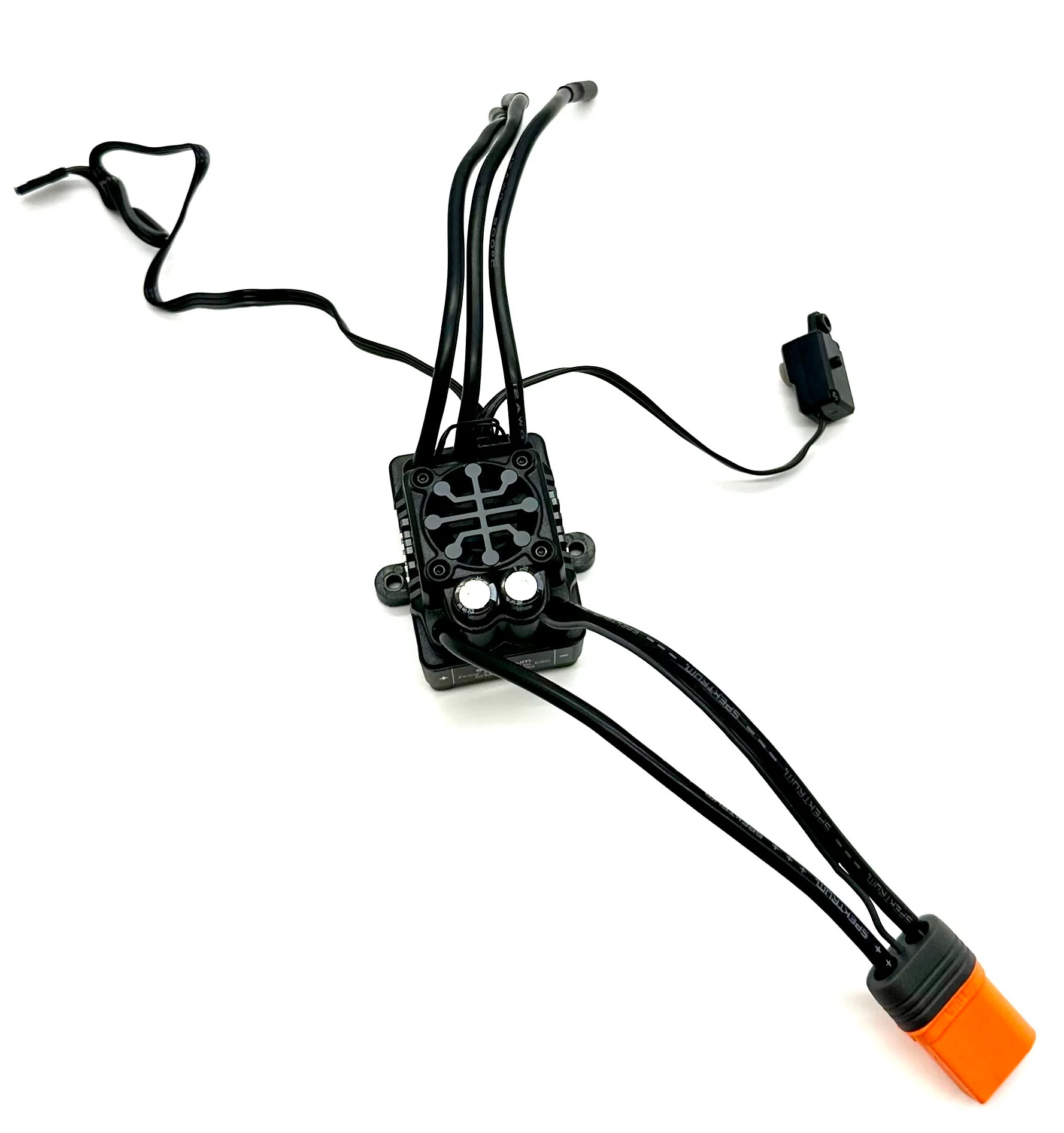 Losi LMT Grave Digger 2.0 ESC Spektrum™ Firma™ Black Edition 130a LOS04028 - Image 3