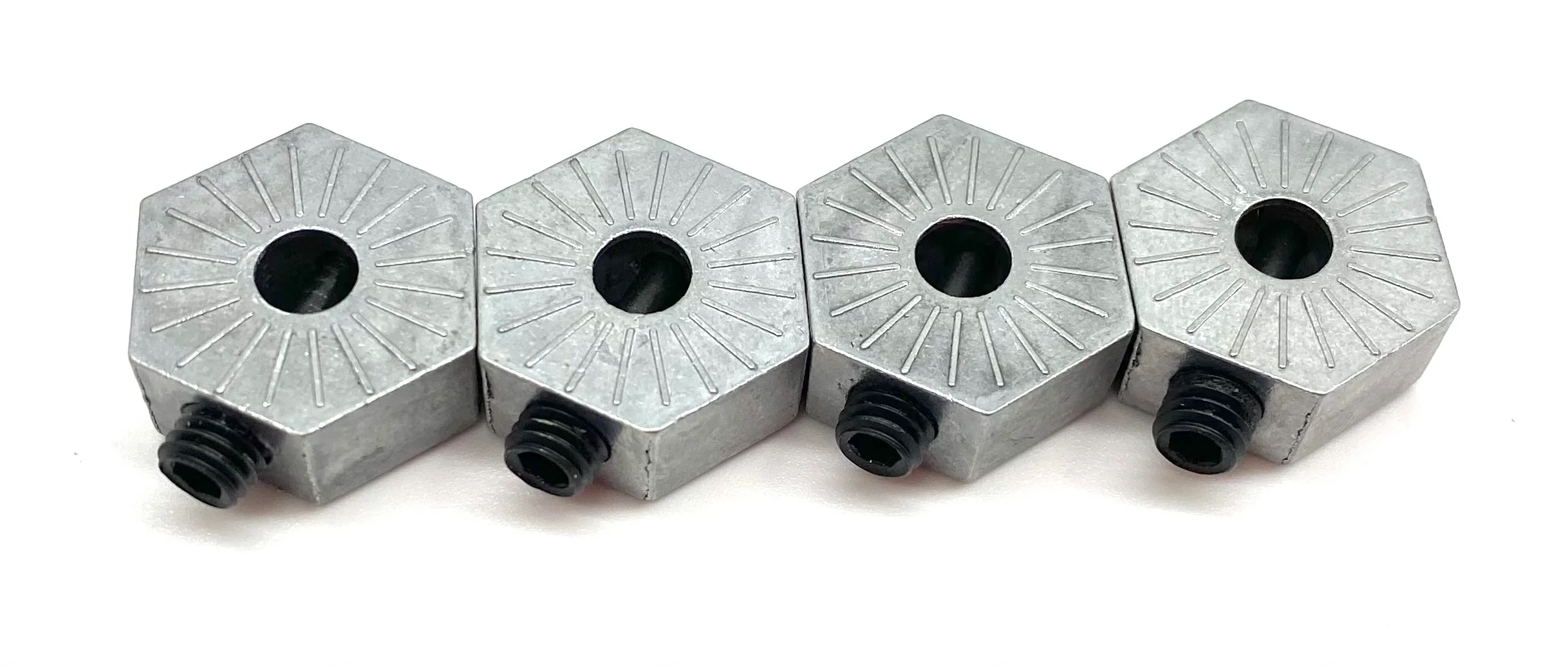 Losi LMT Grave Digger 2.0 HEX HUBS, Aluminum 17mm LOS04028 - Image 4