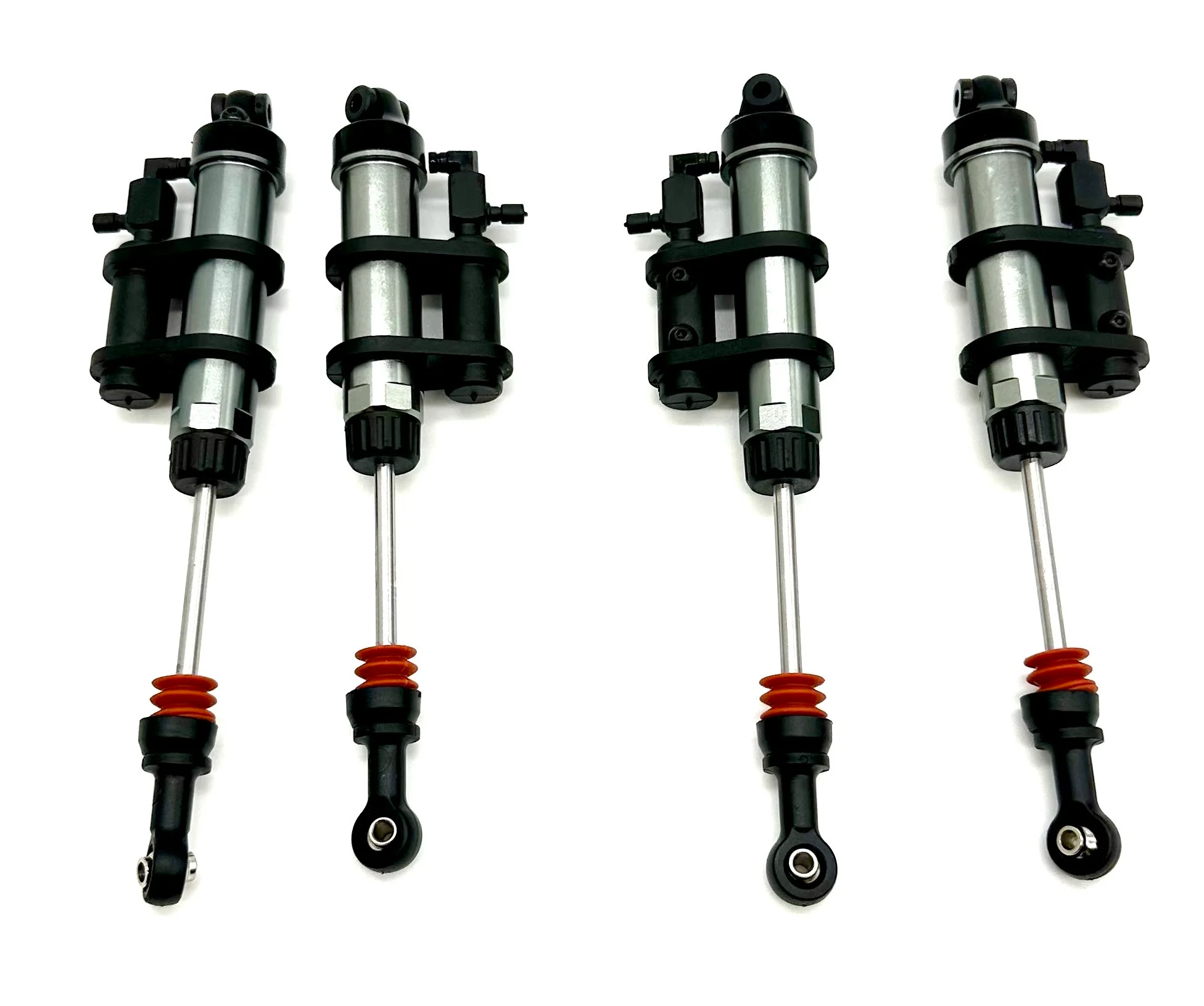 Losi LMT Grave Digger 2.0 Rear SHOCKS (Set 4 complete dampers & Springs LOS04028
