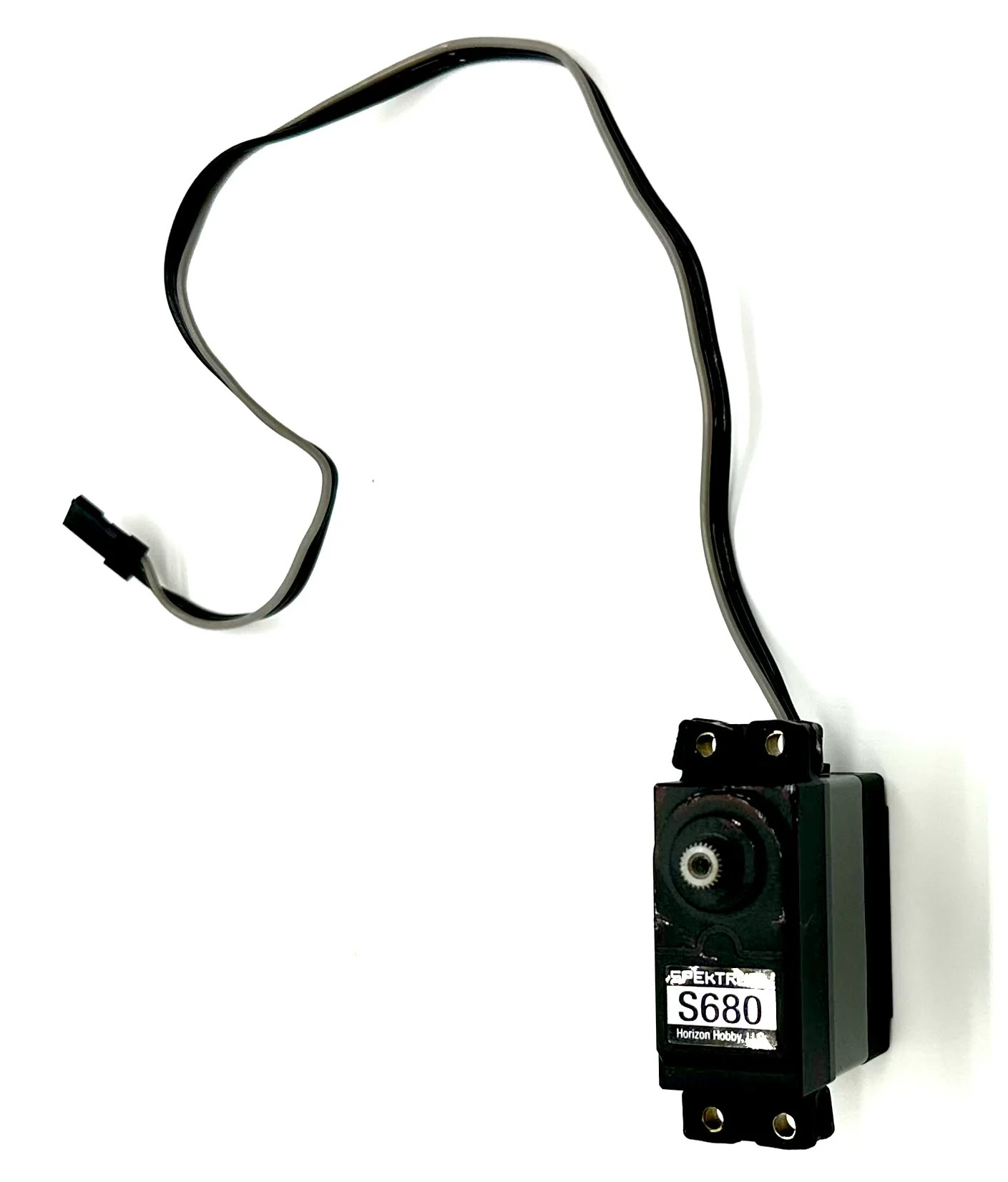 Losi LMT Grave Digger 2.0 SERVO, Steering (S680) metal gear WP Spektrum LOS04028 - Image 3