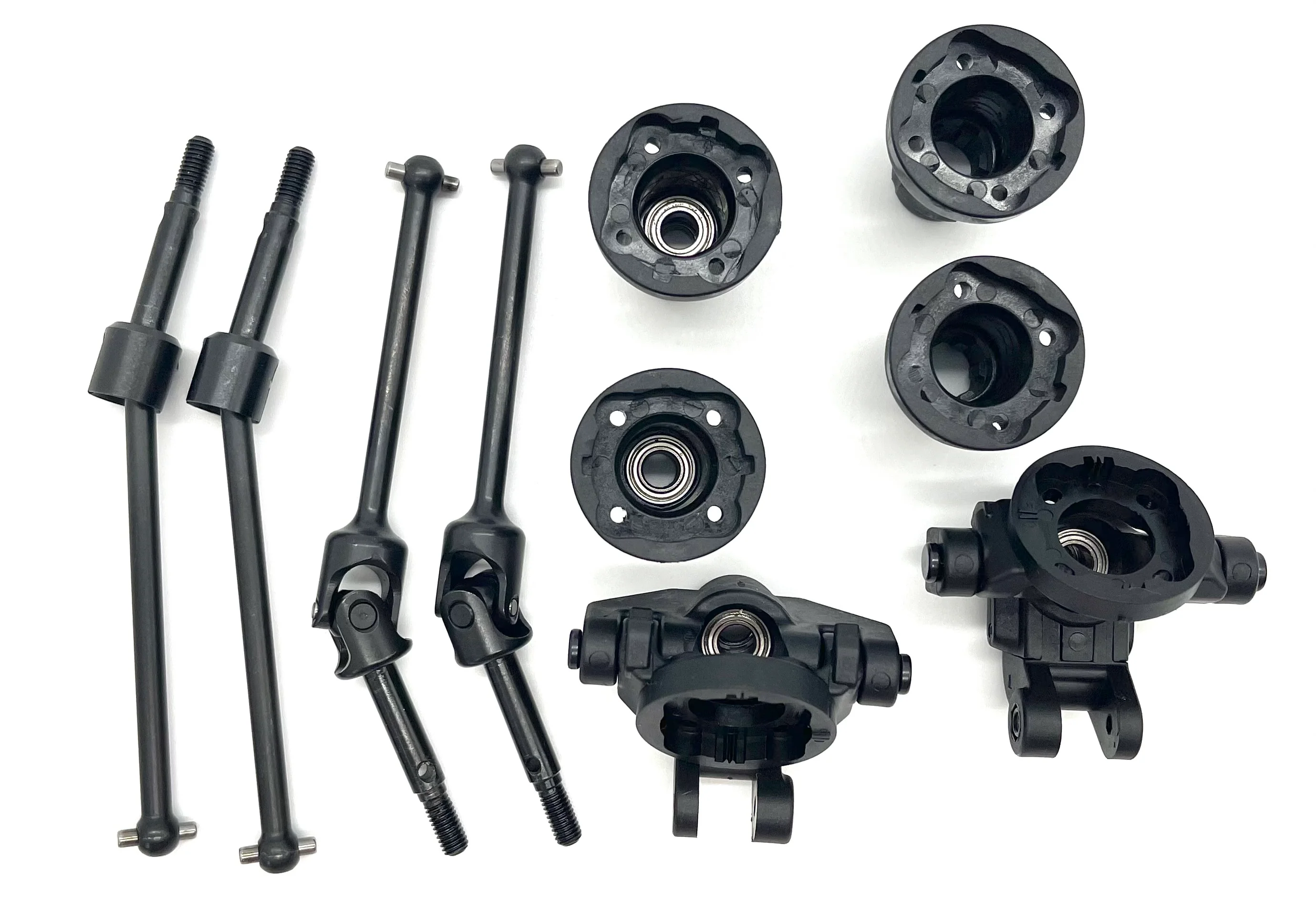 Losi LMT Grave Digger AXLES & KNUCKLES Spindles Driveshafts LOS04021T1 - Image 2